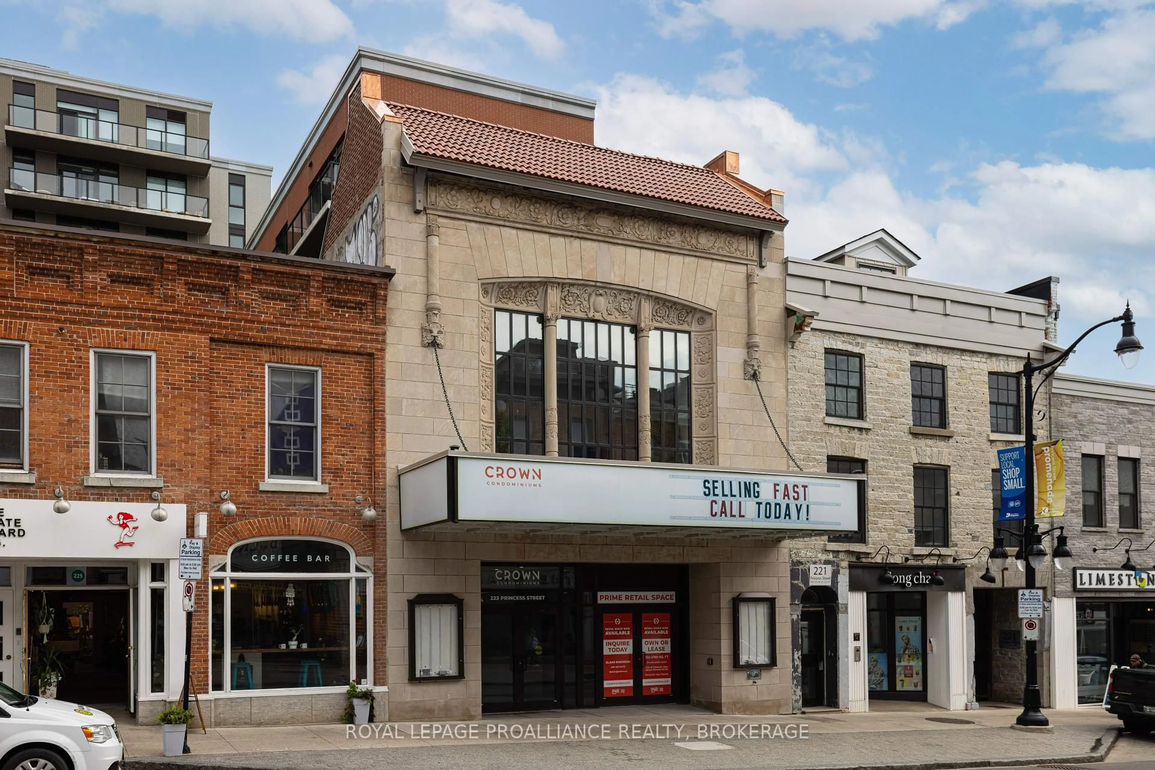 Home theater for 223 Princess St #905, Kingston Ontario K7L 1B3