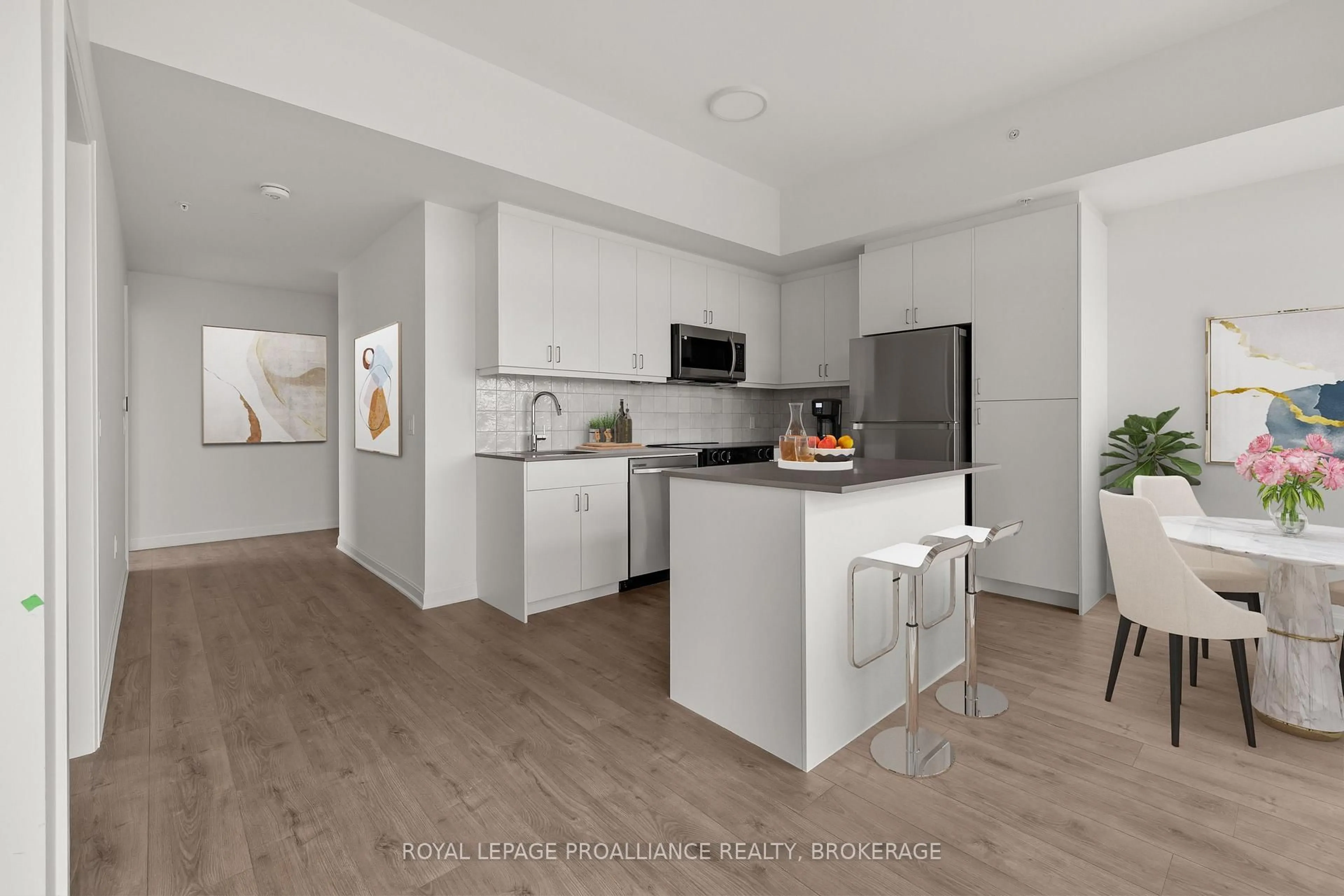 Open concept kitchen, unknown for 223 Princess St #905, Kingston Ontario K7L 1B3