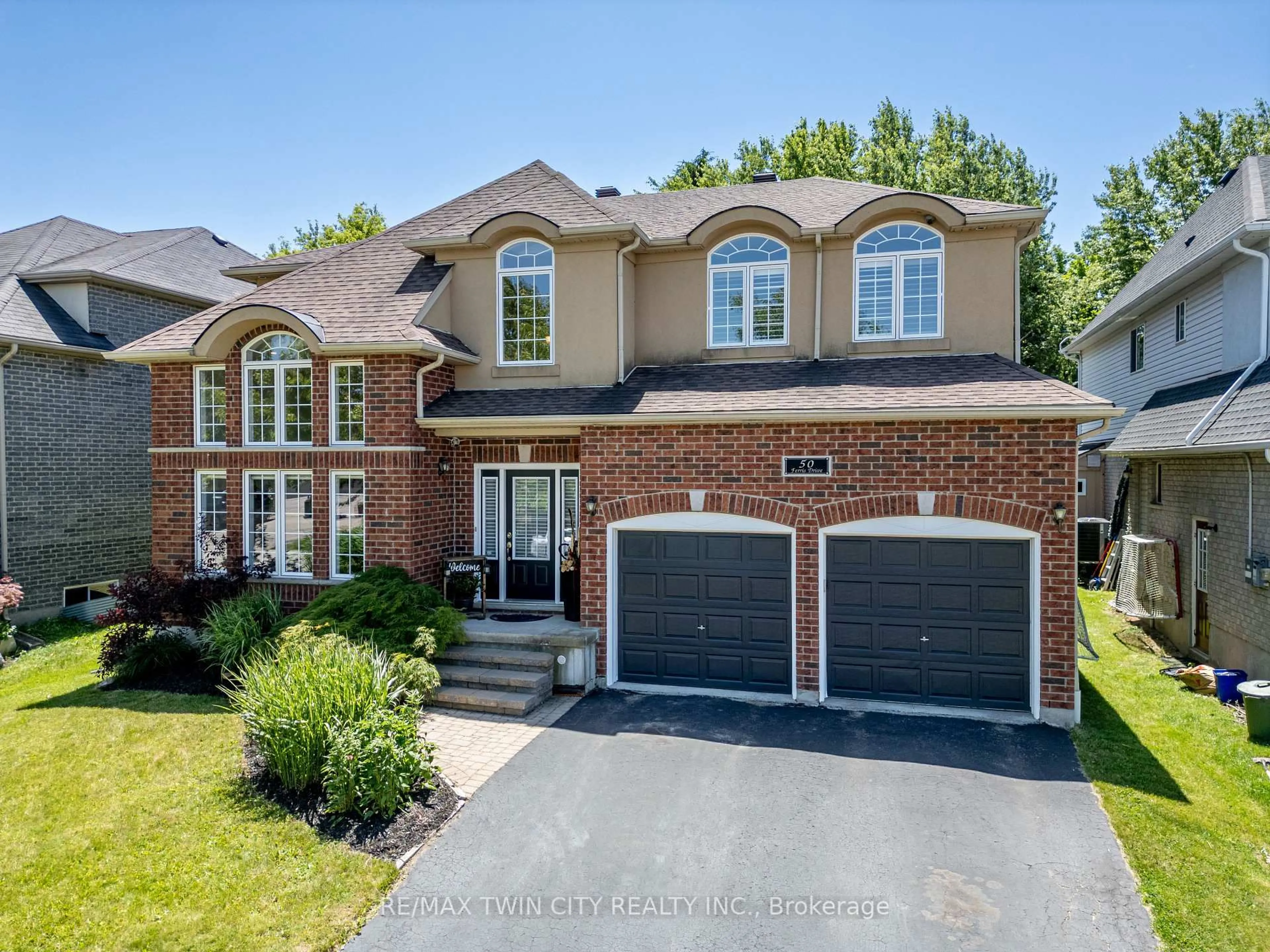 Home with brick exterior material, street for 50 Ferris Dr, Wellesley Ontario N0B 2T0