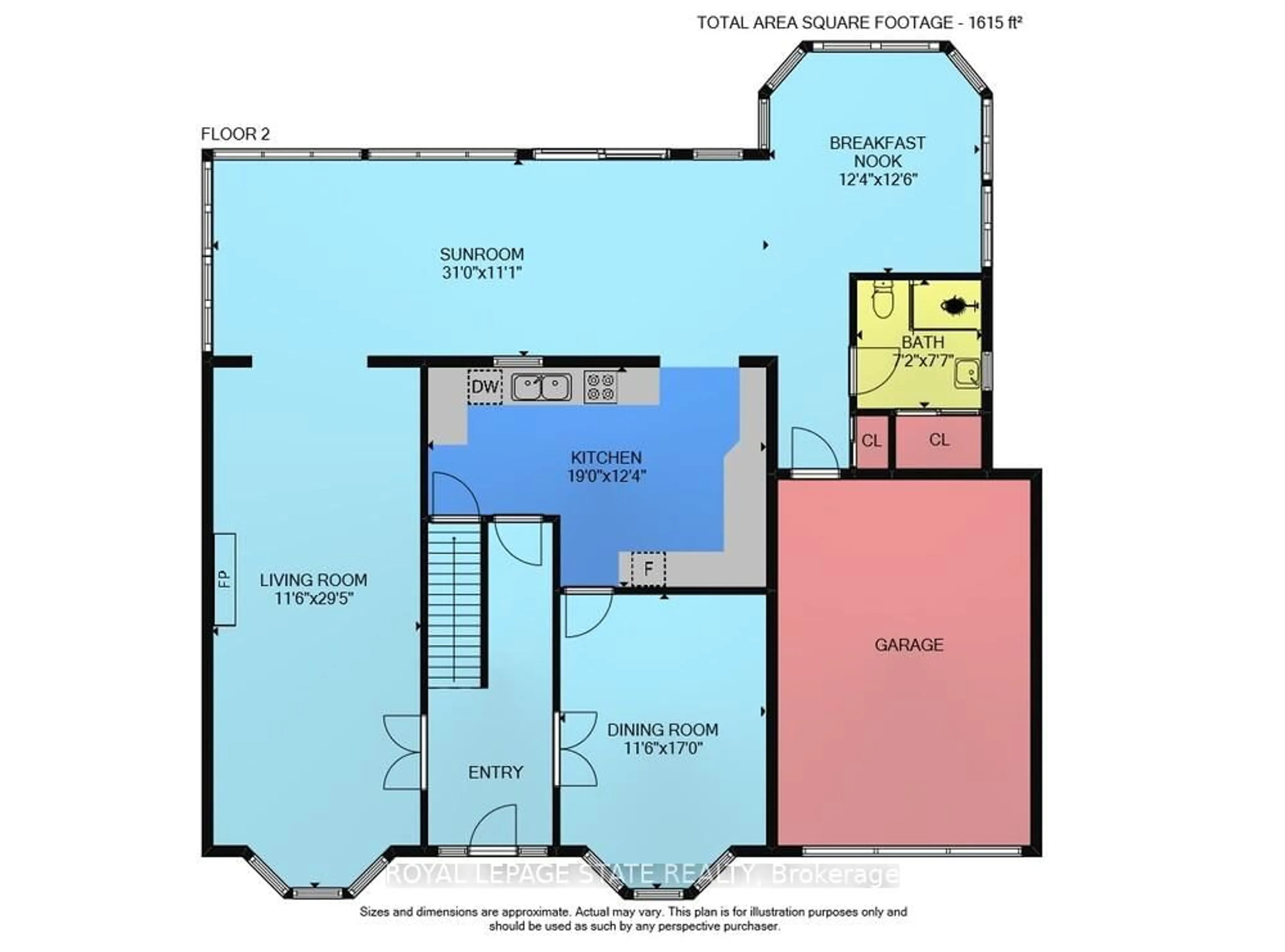 Floor plan for 10 Tupper Blvd, Grimsby Ontario L3M 2G2