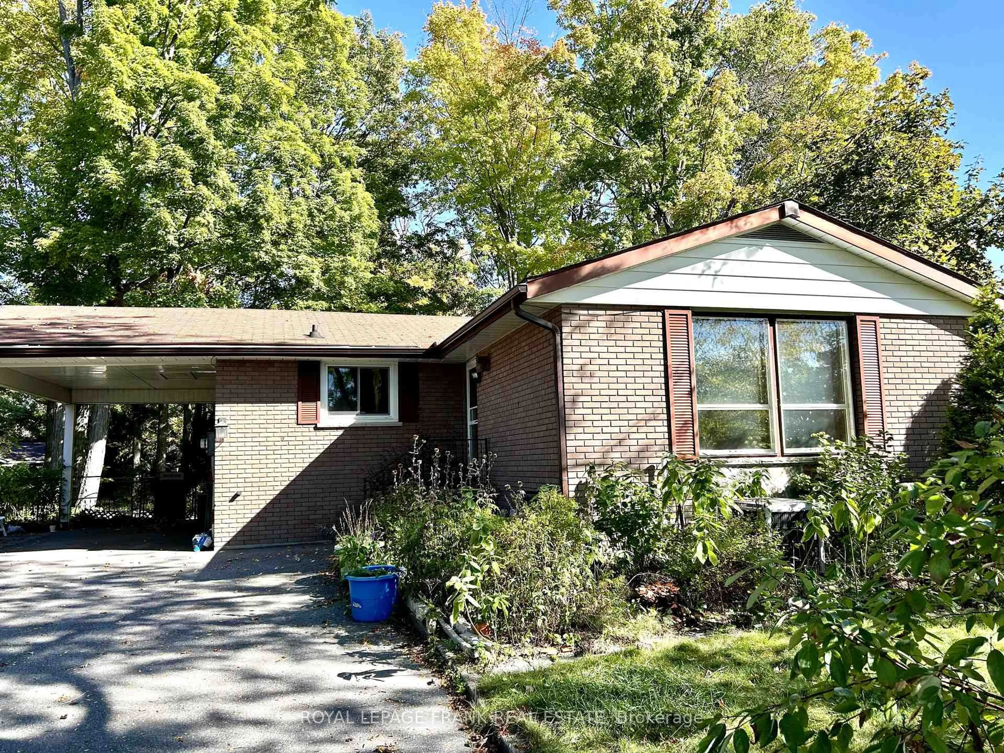 Home with brick exterior material, street for 4 Peary Pl, Peterborough Ontario K9H 6Y5