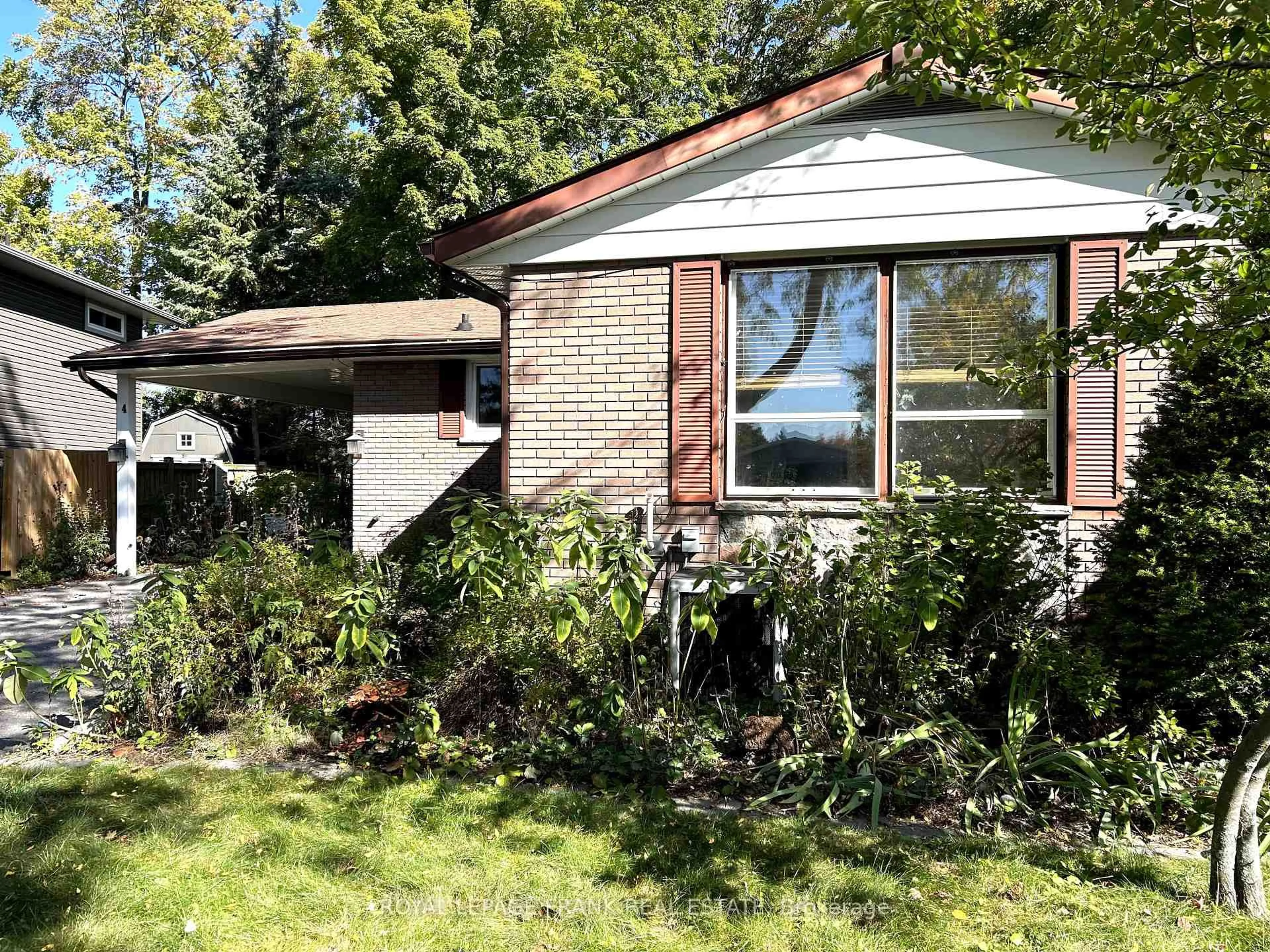 Home with brick exterior material, street for 4 Peary Pl, Peterborough Ontario K9H 6Y5