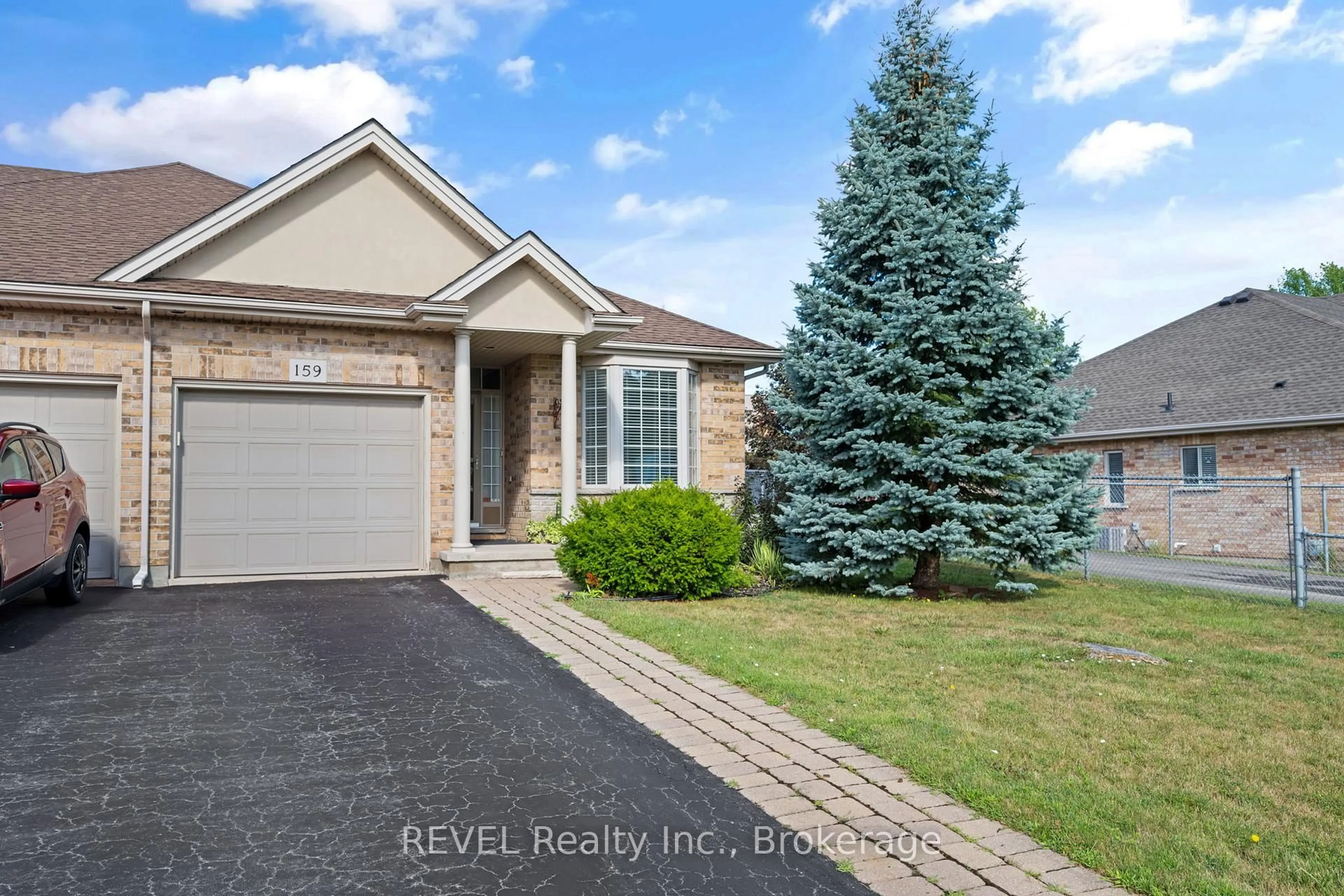 Home with brick exterior material, street for 159 Willowlanding Crt, Welland Ontario L3C 7L8