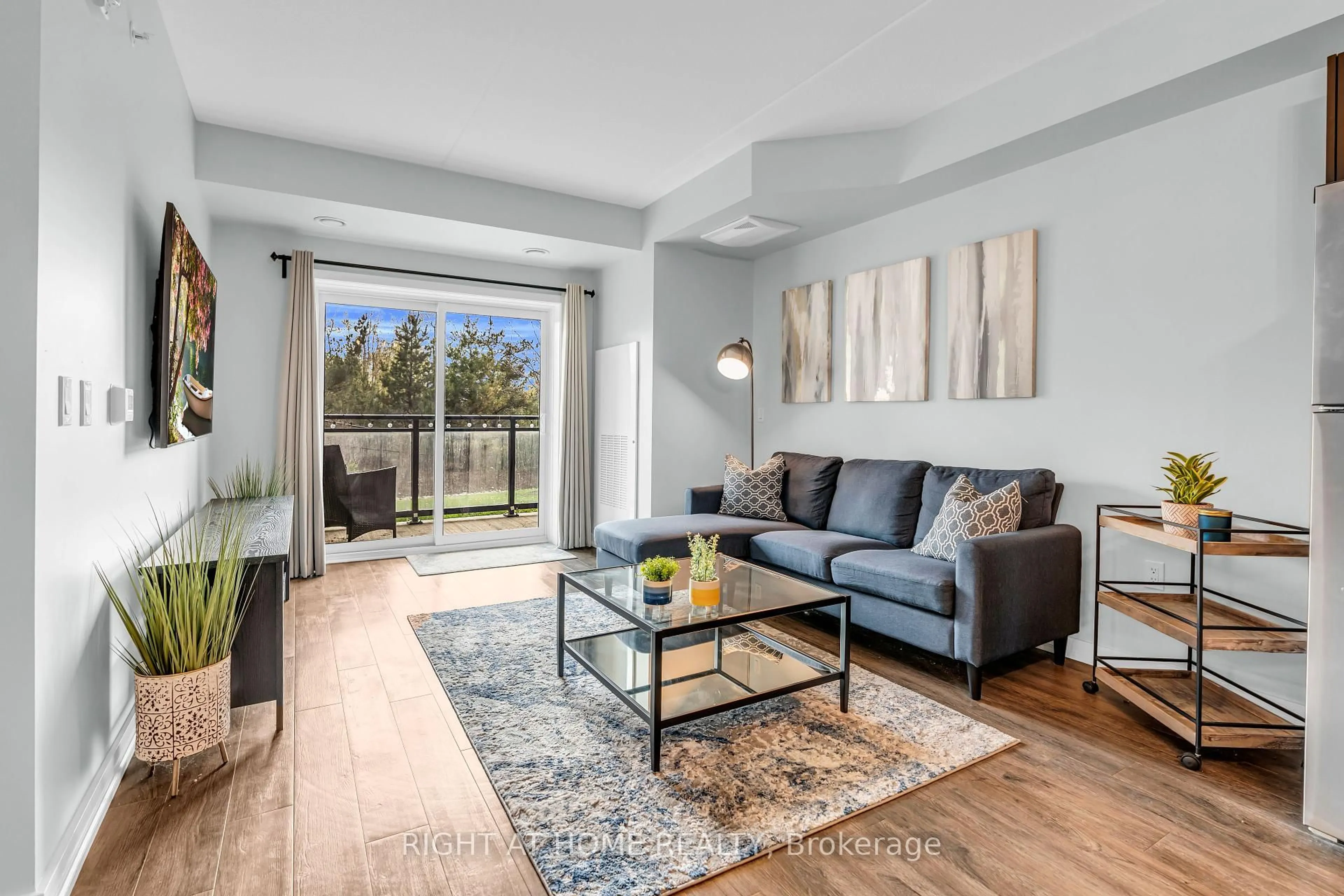 Living room with furniture, unknown for 25 Kay Cres #LL12, Guelph Ontario N1L 0P2