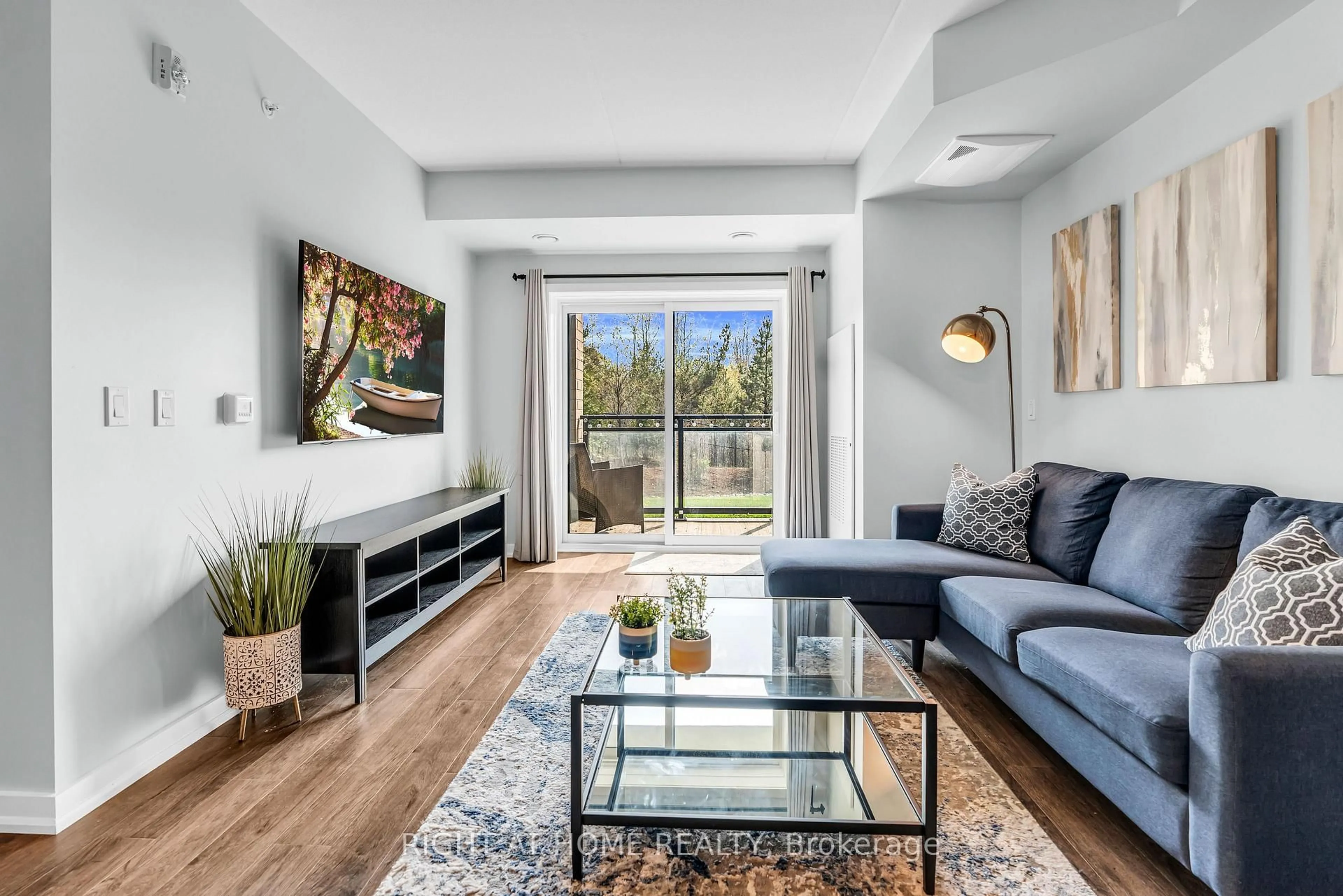 Living room with furniture, unknown for 25 Kay Cres #LL12, Guelph Ontario N1L 0P2