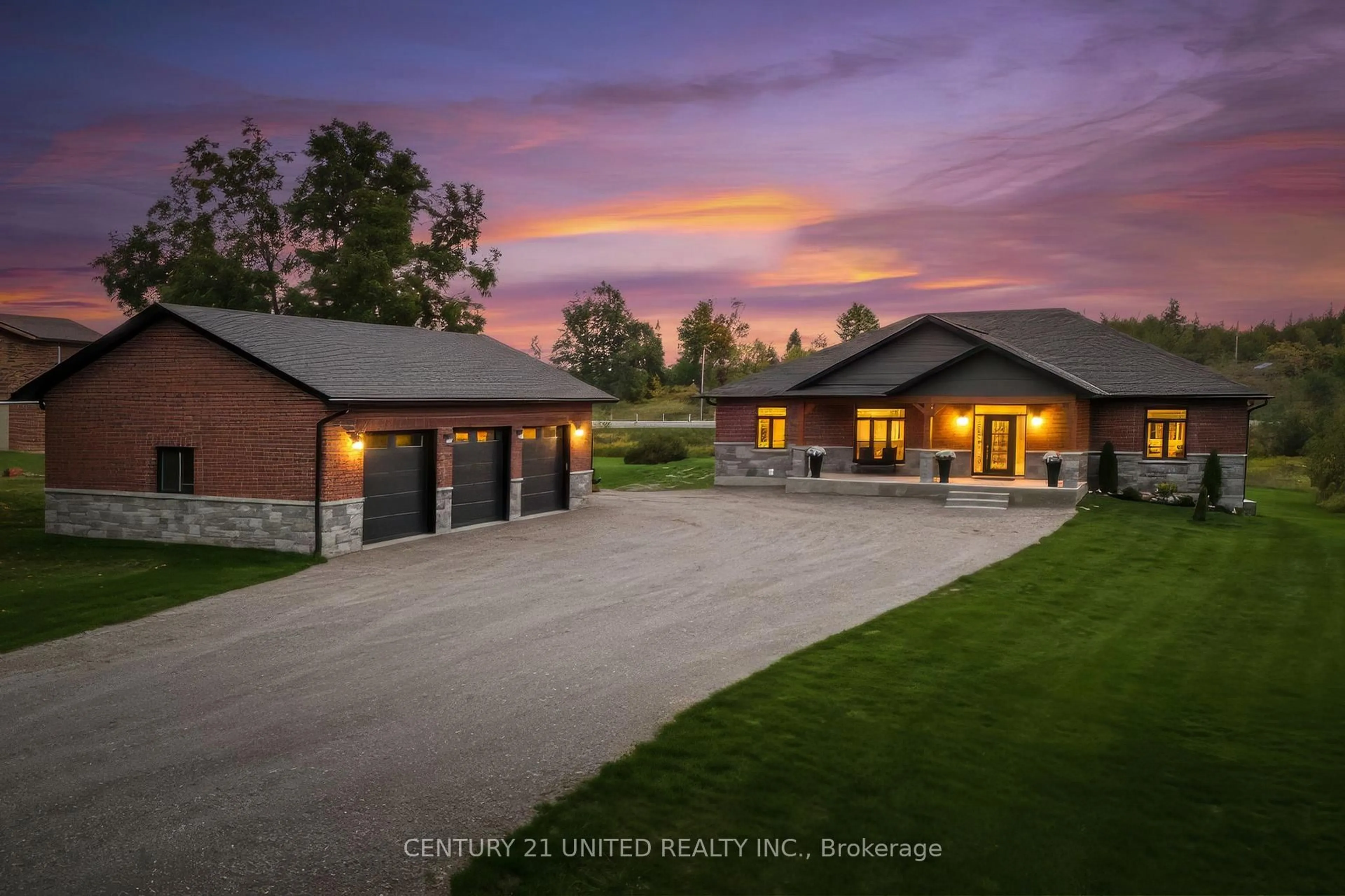 A pic from outside/outdoor area/front of a property/back of a property/a pic from drone, unknown for 51 Morrow Rd, Trent Hills Ontario K0L 1Y0