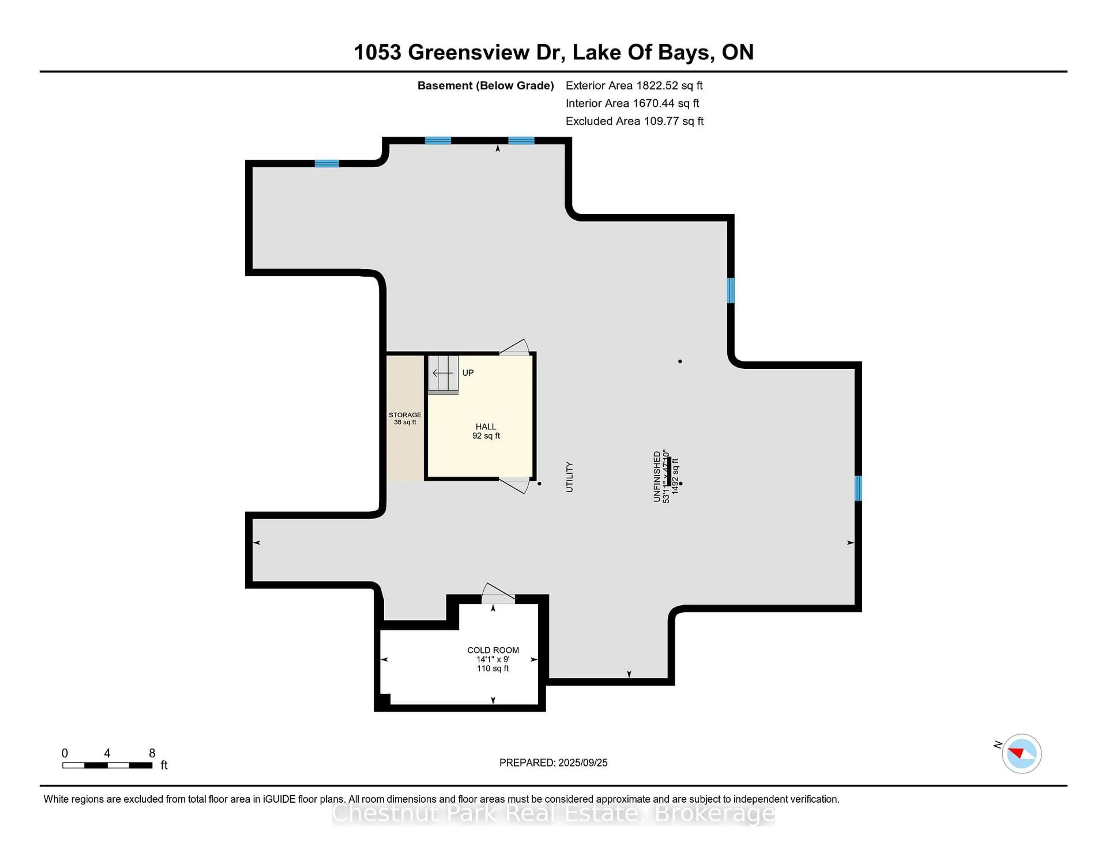 Floor plan for 1053 Greensview Dr #49, Lake of Bays Ontario P1H 2J6