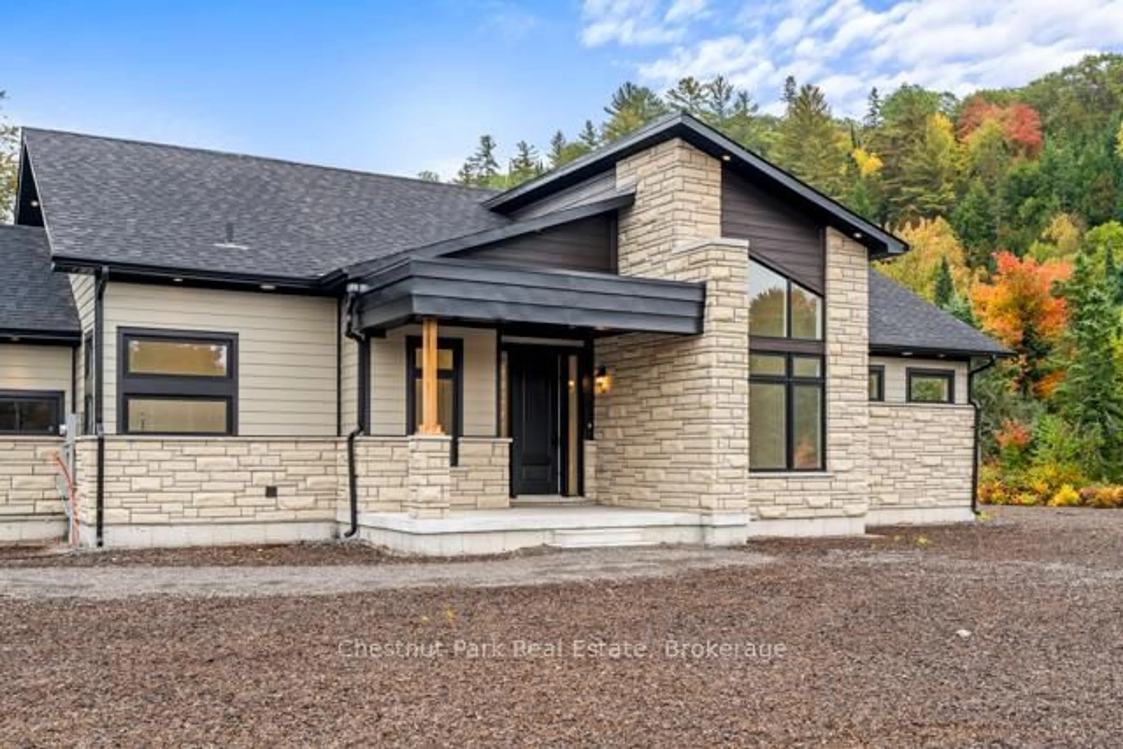 Home with brick exterior material, unknown for 1053 Greensview Dr #49, Lake of Bays Ontario P1H 2J6