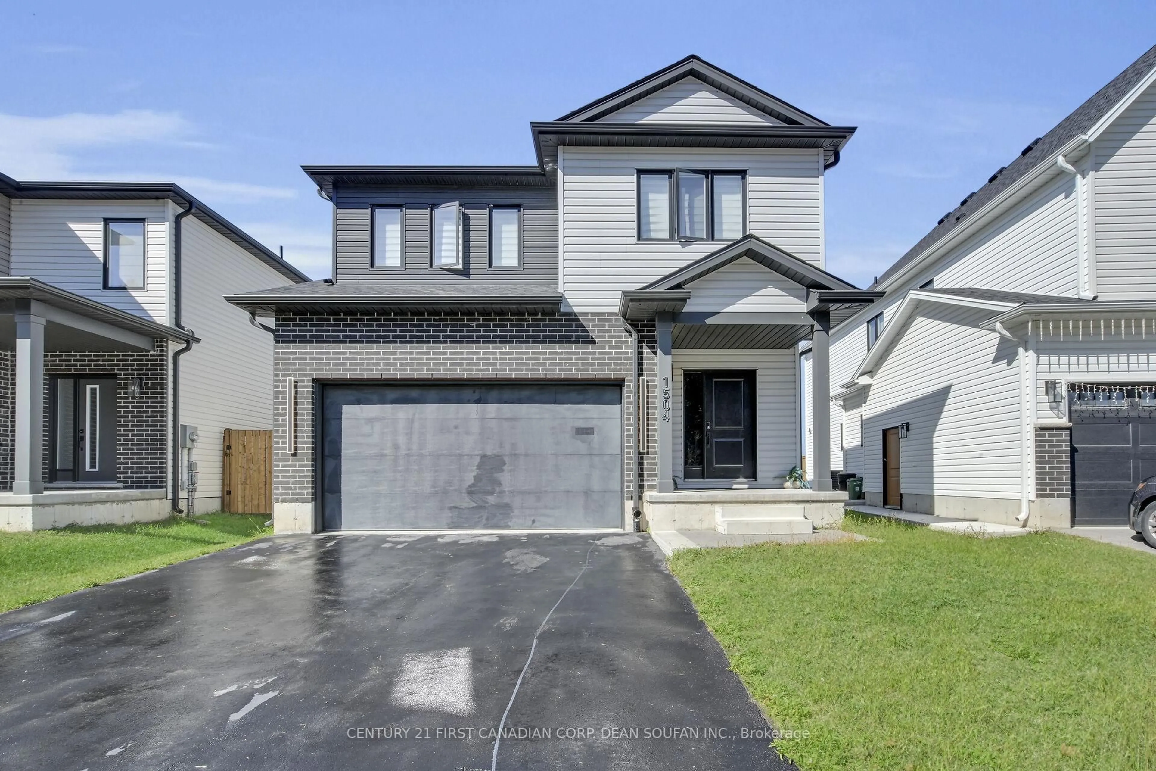 Home with brick exterior material, street for 1504 Twilite Blvd, London North Ontario N6G 3P2