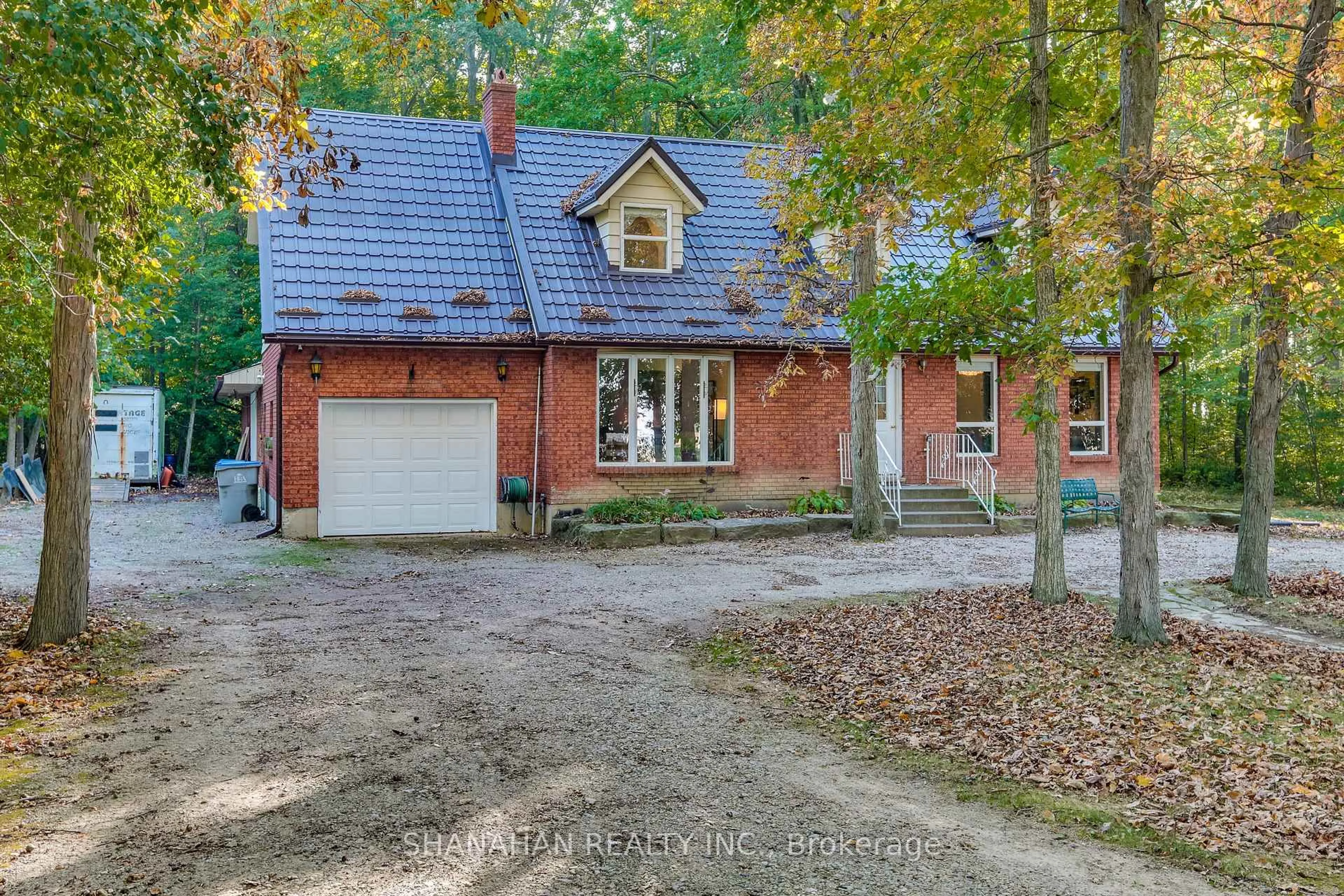 Home with brick exterior material, street for 4690 Forest Rd, Brooke-Alvinston Ontario N0M 2S0