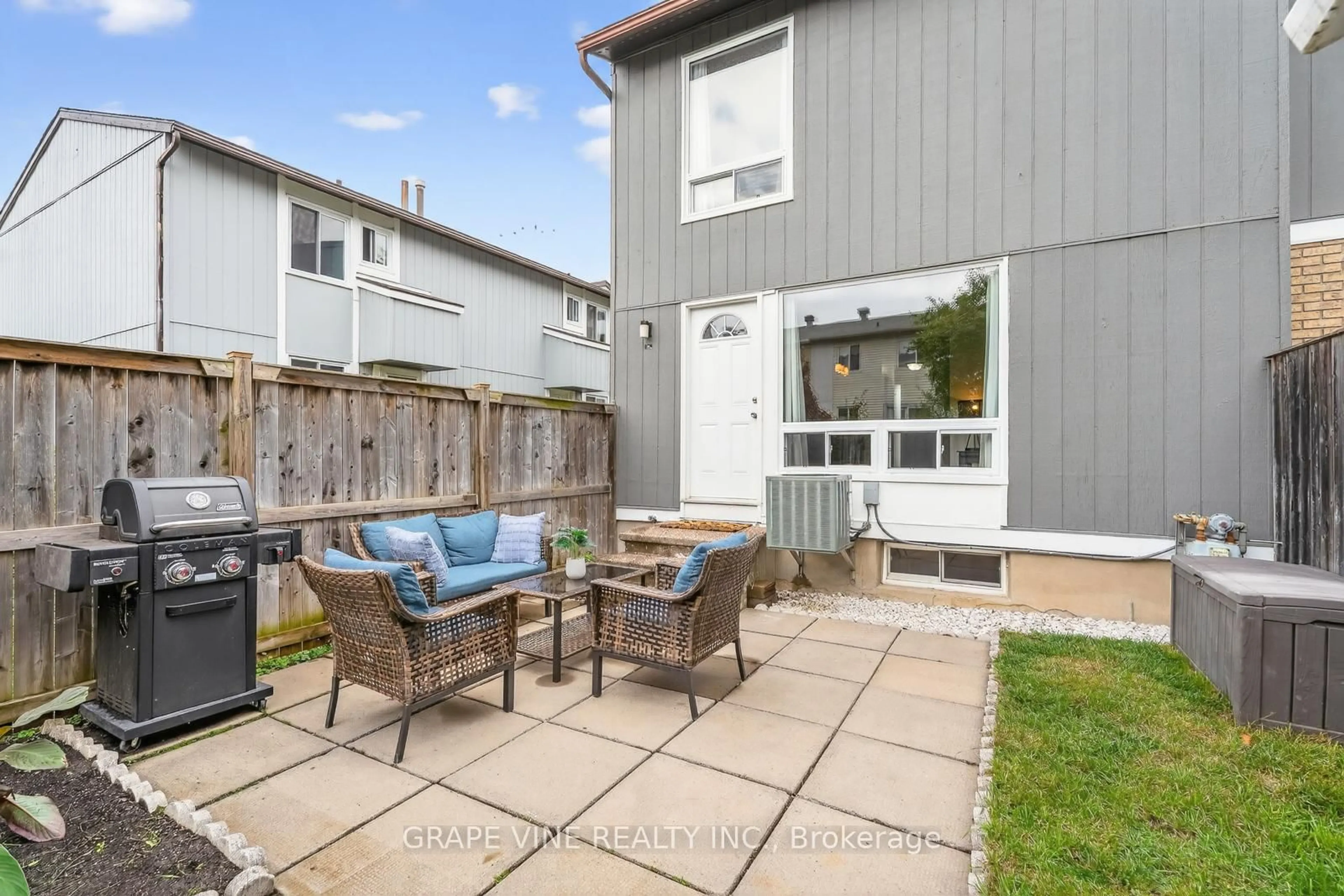 Patio, street for 34 Sherway Dr #61, Ottawa Ontario K2J 1N3