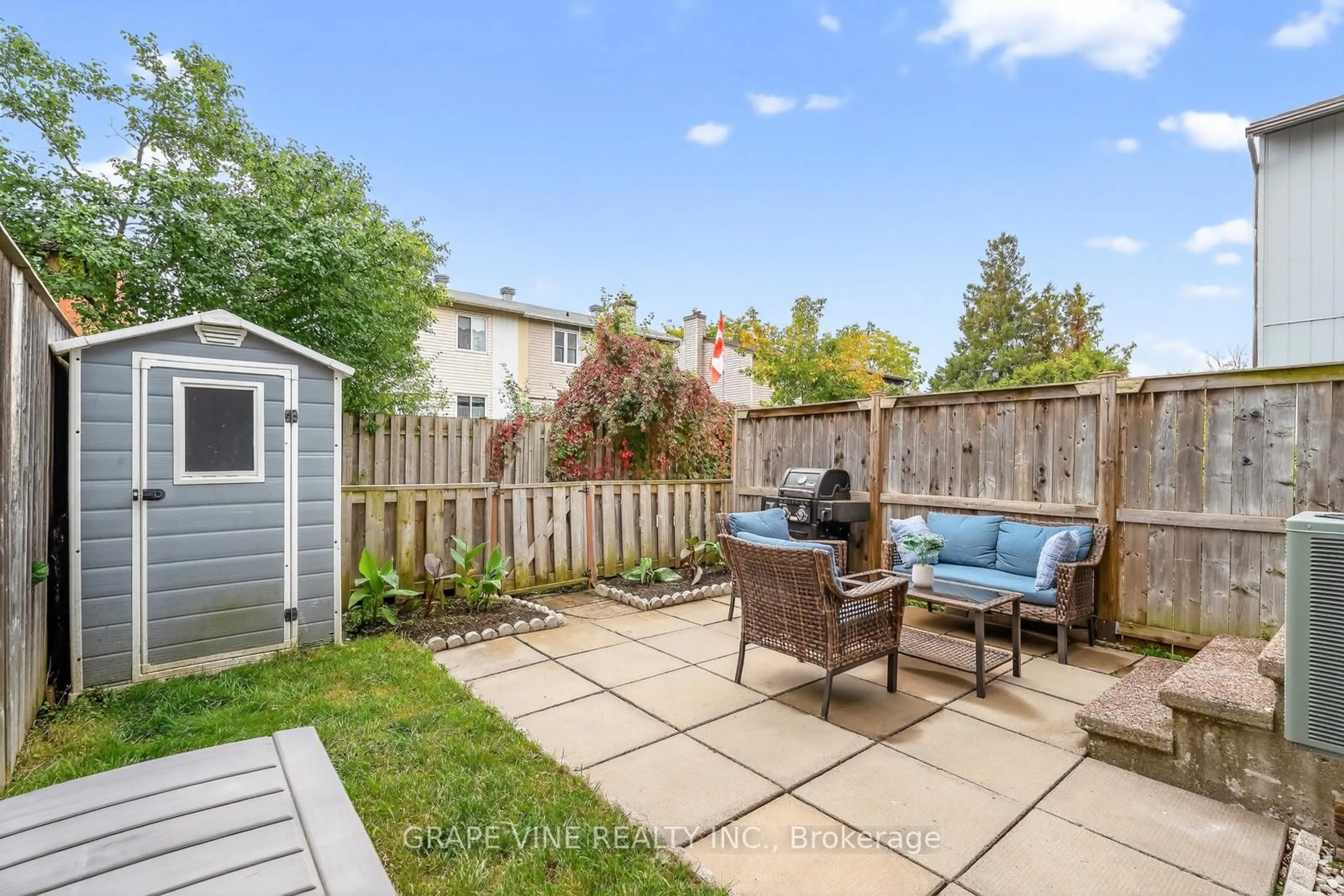 Patio, street for 34 Sherway Dr #61, Ottawa Ontario K2J 1N3
