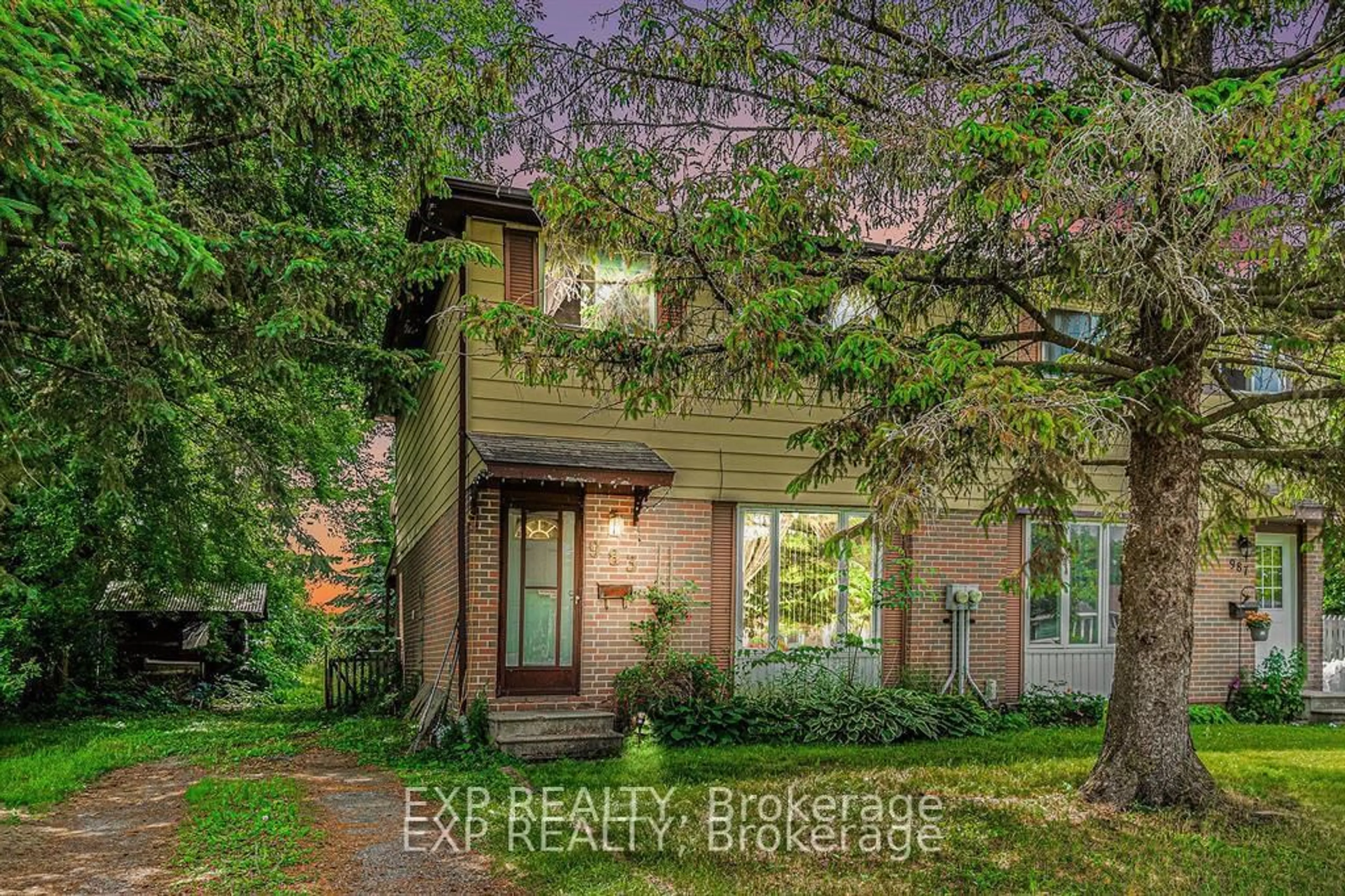 Home with brick exterior material, street for 983 MacKenzie Rd, Prescott Ontario K0G 1T0