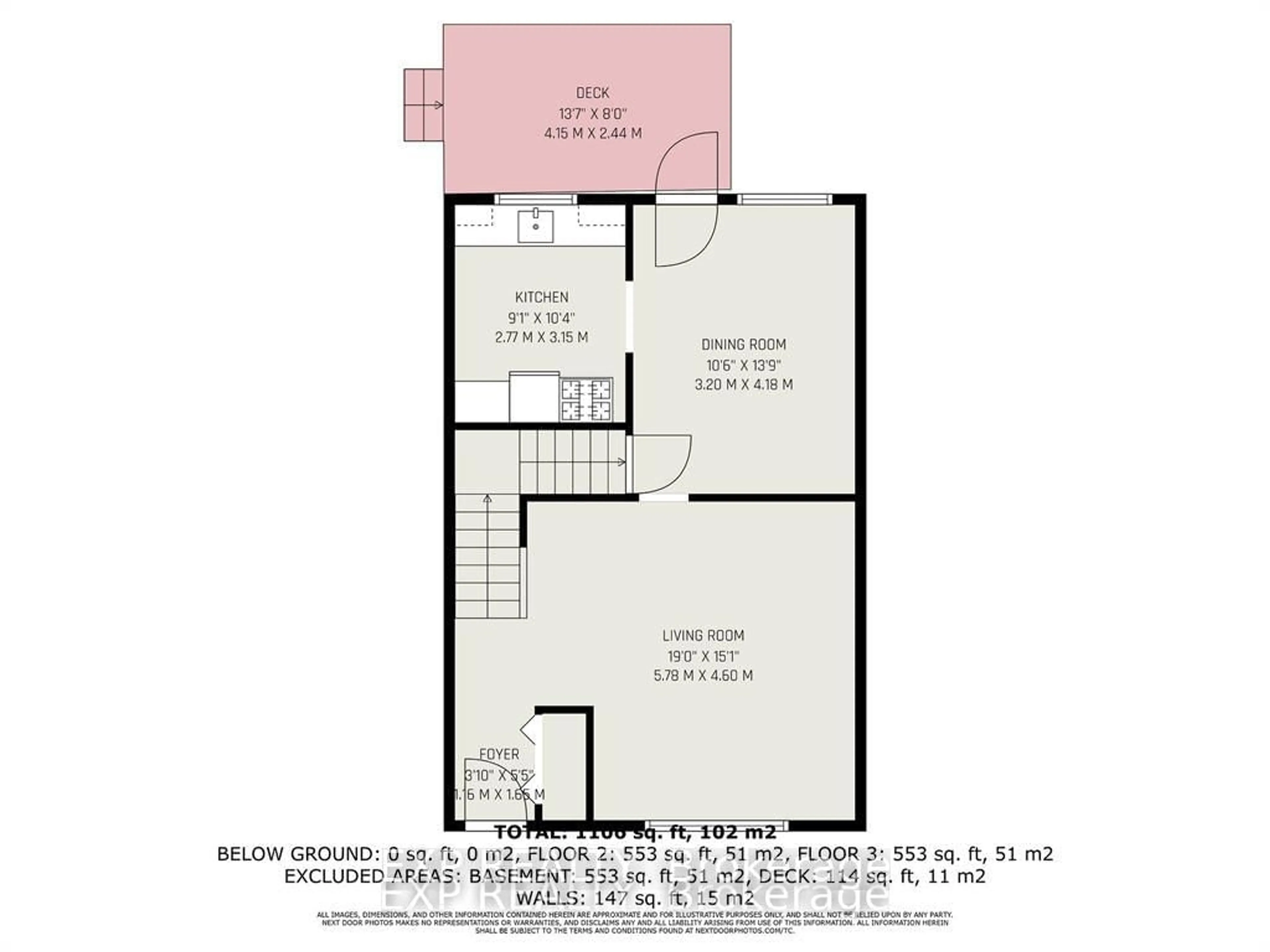 Floor plan for 983 MacKenzie Rd, Prescott Ontario K0G 1T0