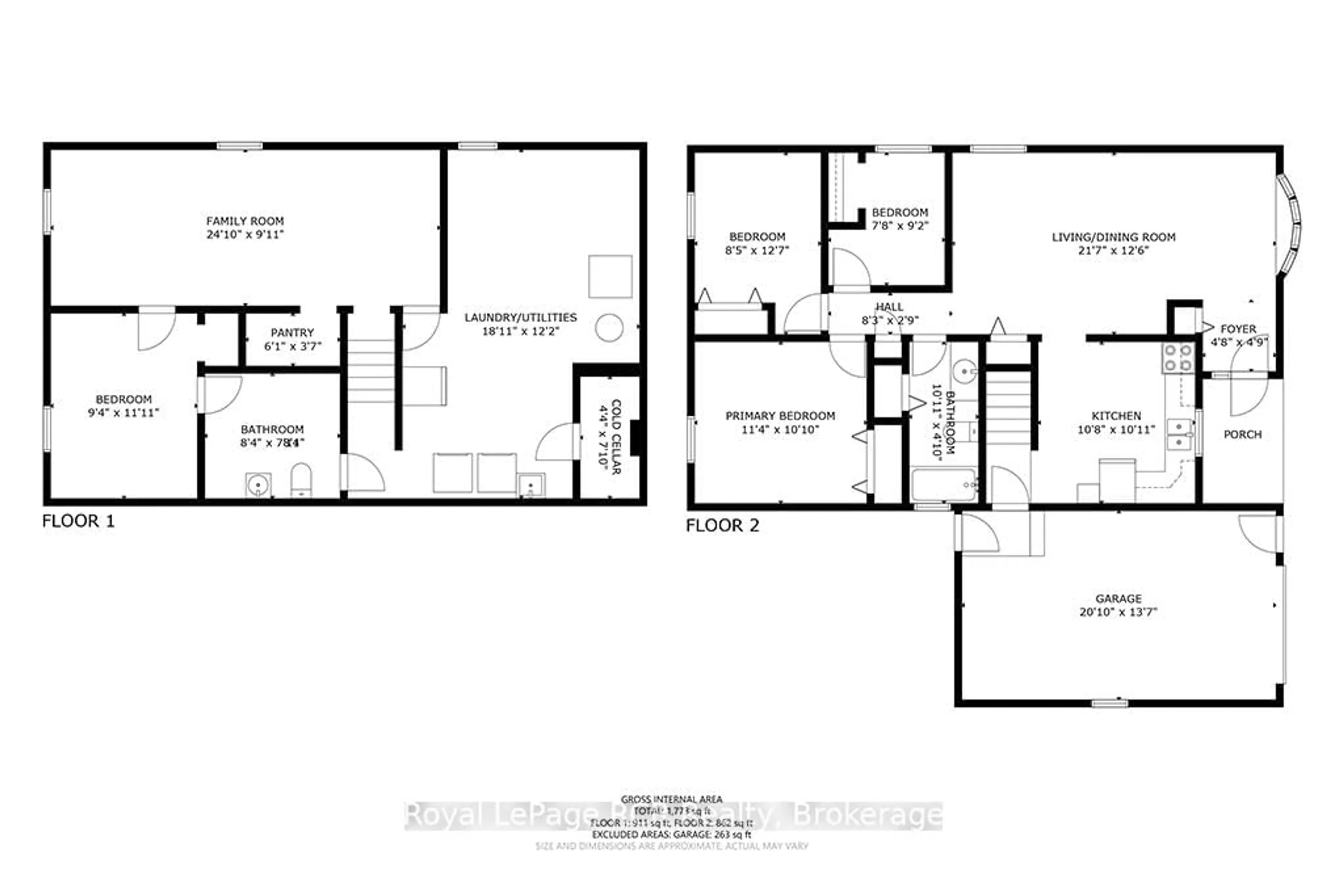 Floor plan for 1118 6th Ave, Owen Sound Ontario N4K 5H1