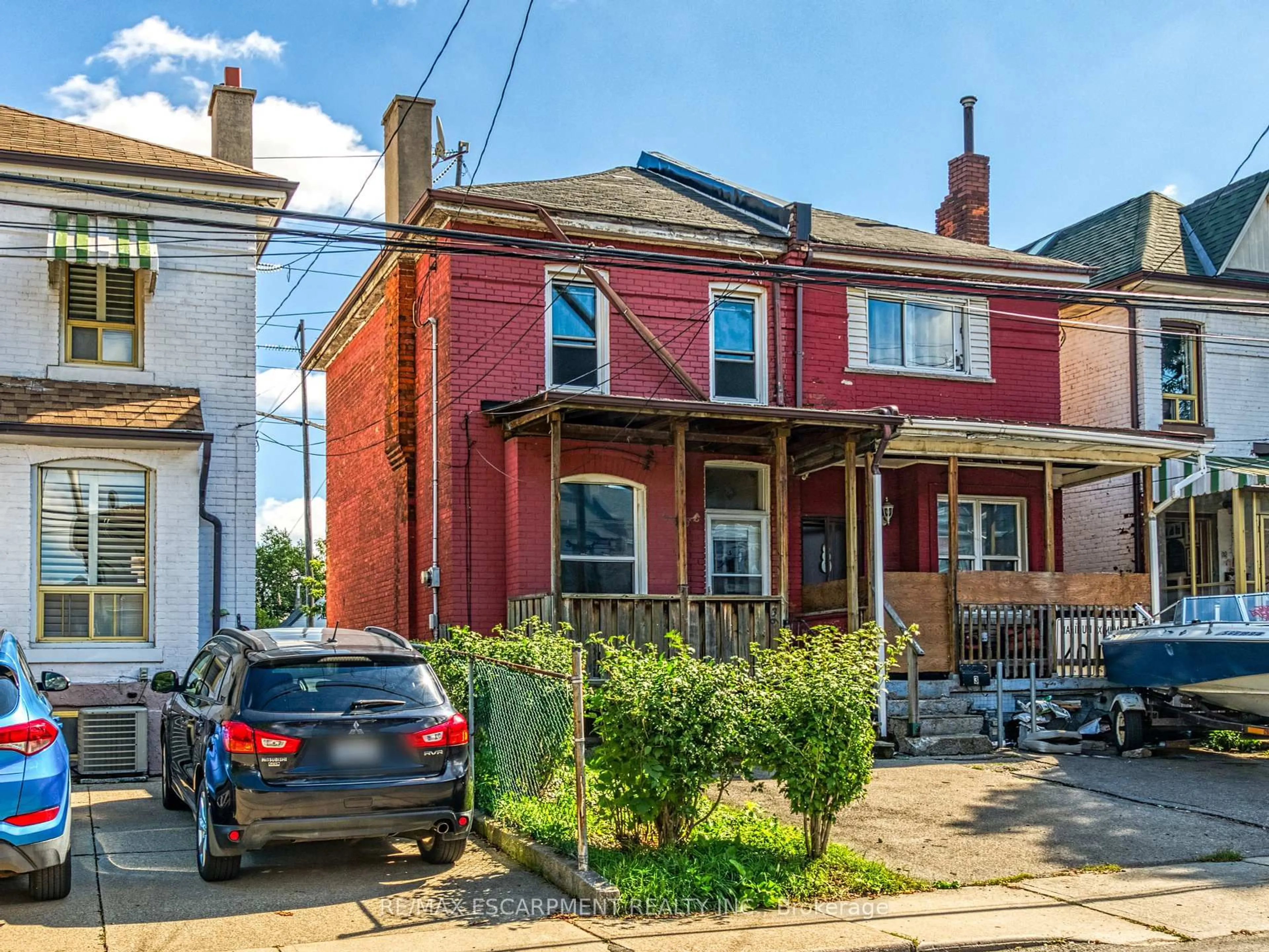 Home with brick exterior material, street for 36 Fullerton Ave, Hamilton Ontario L8L 6G8