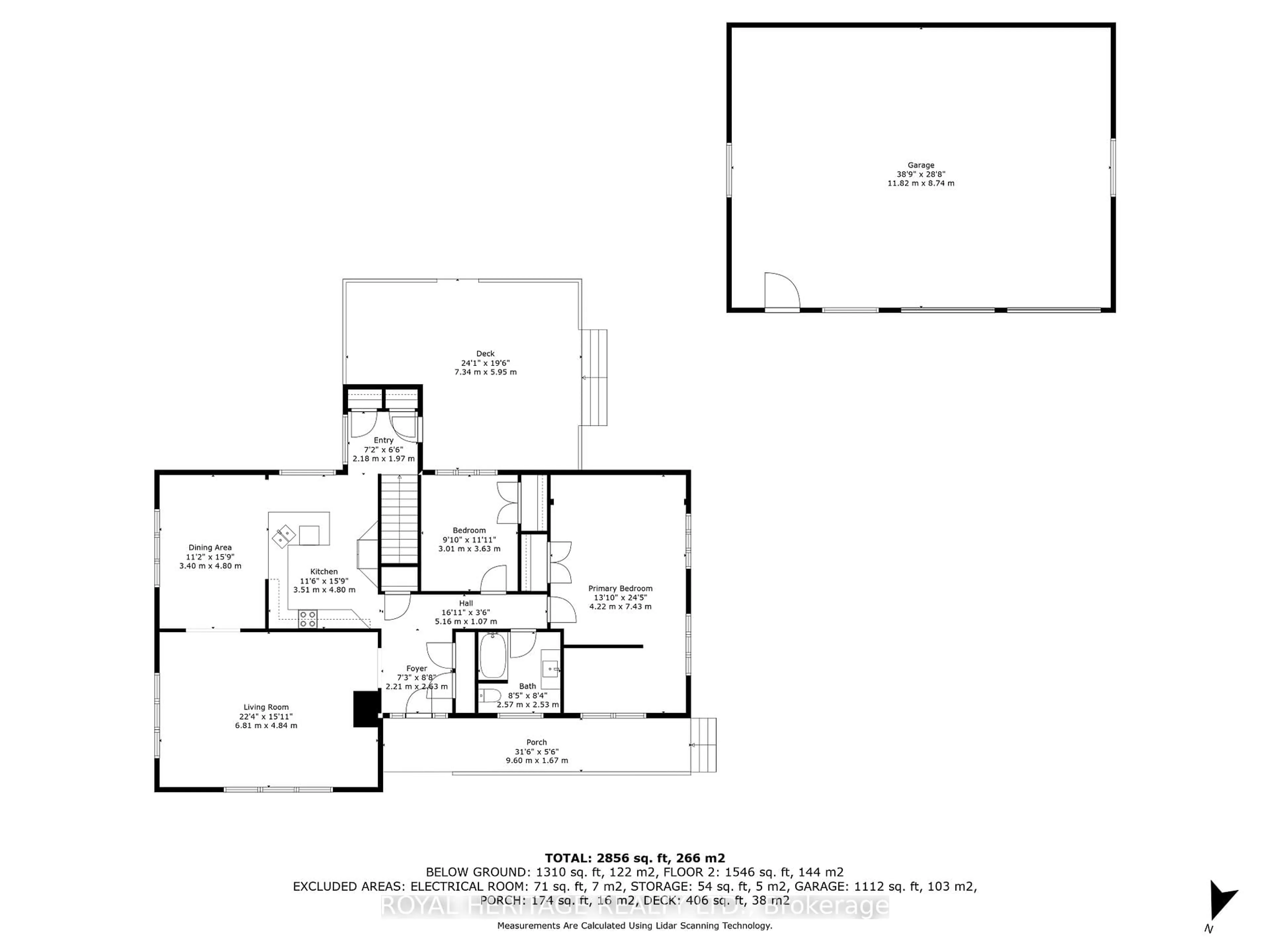 Floor plan for 8803 Dale Rd, Hamilton Township Ontario K9A 4J9