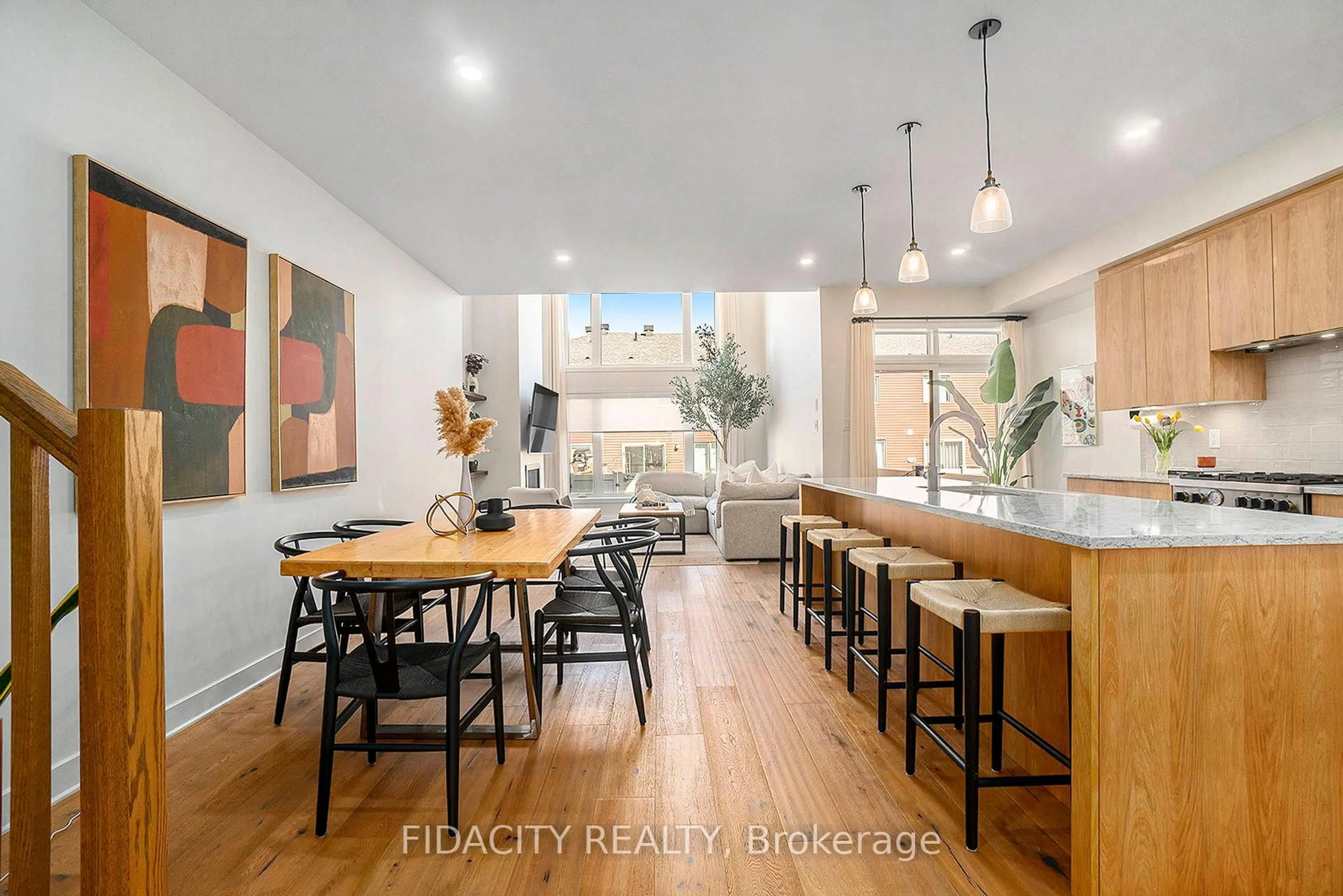 Open concept kitchen, unknown for 712 Twist Way, Ottawa Ontario K2V 0M8