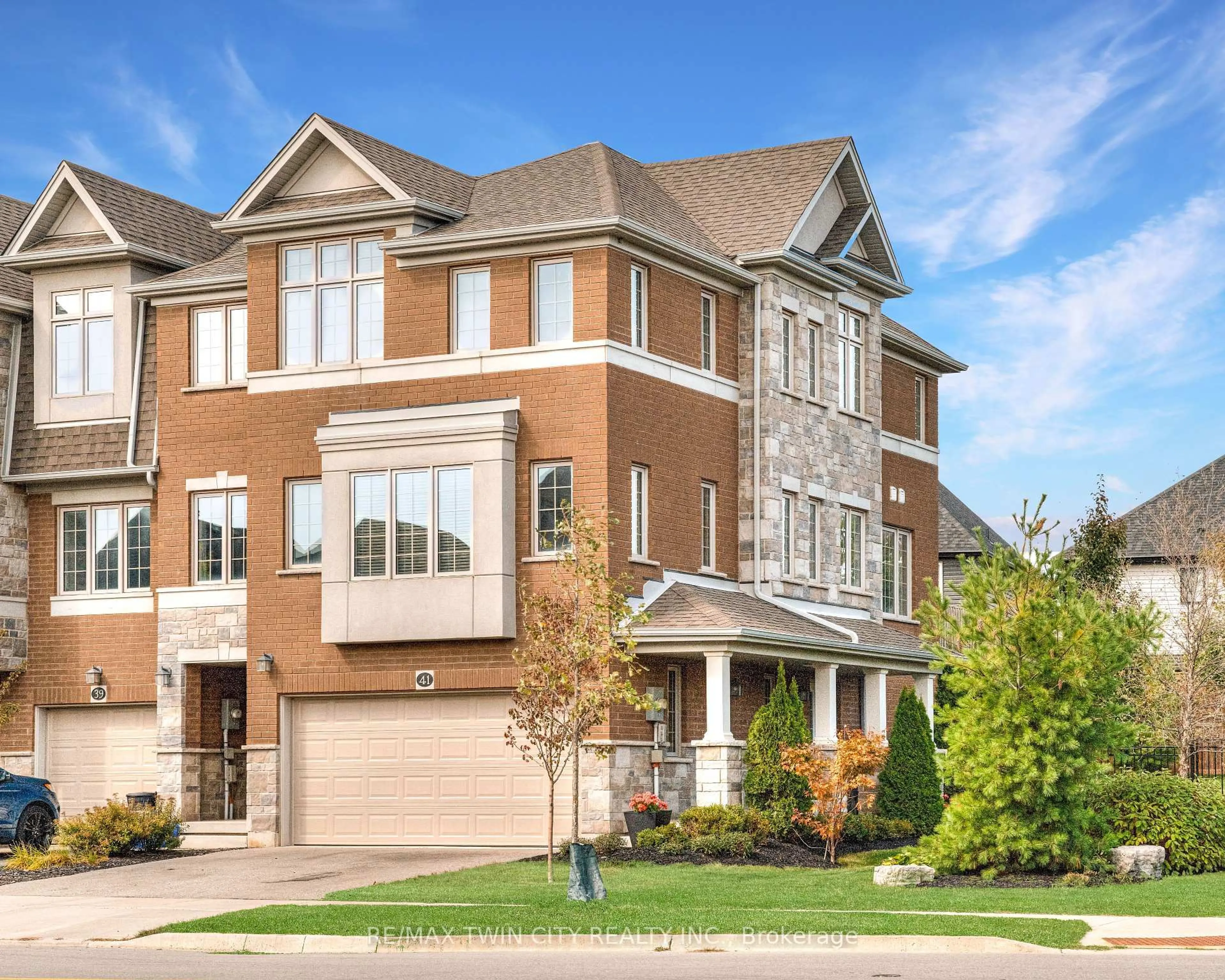 Home with brick exterior material, street for 41 Sportsman Hill St, Kitchener Ontario N2P 0J4