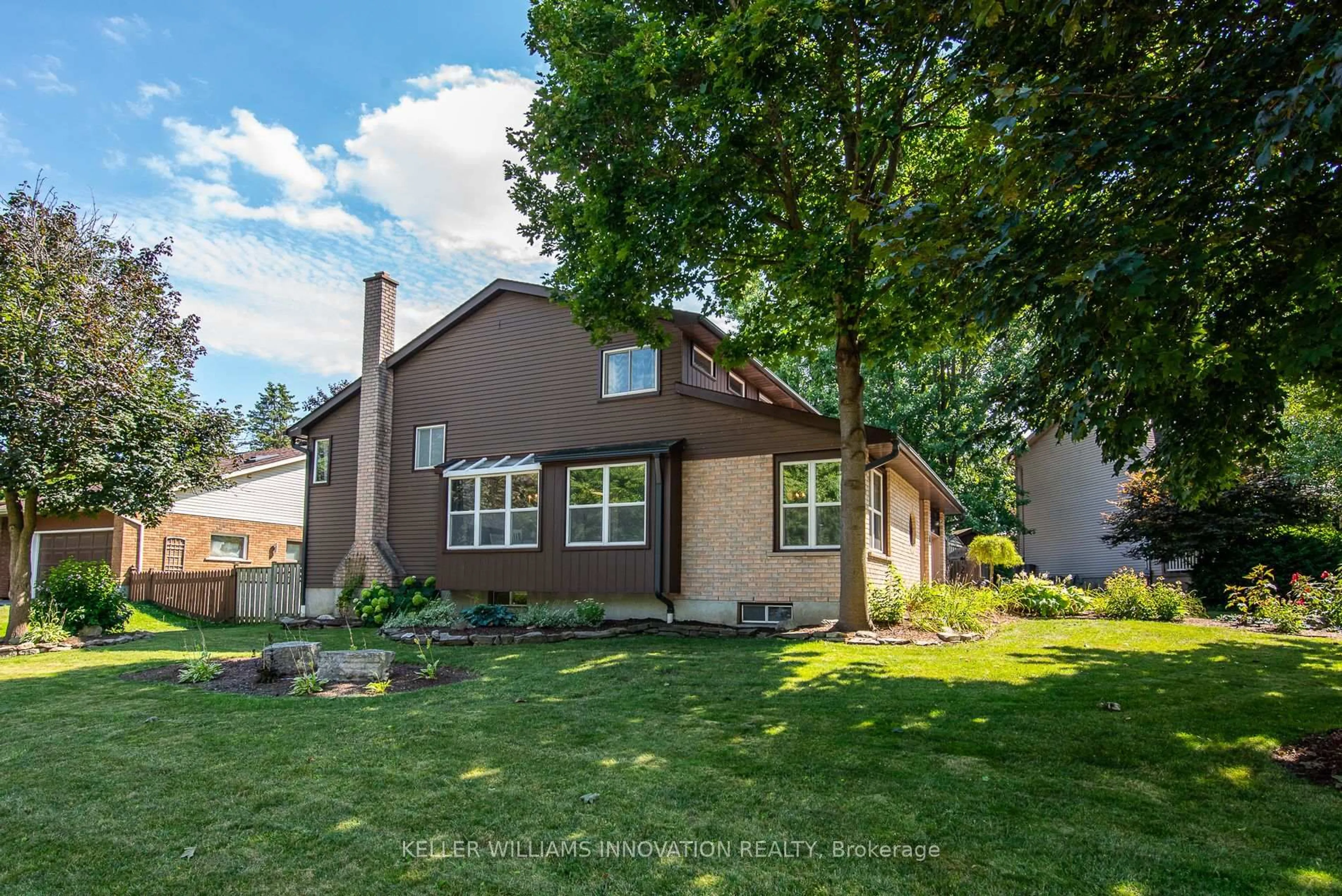 Home with brick exterior material, street for 8 Pickwick Pl, Guelph Ontario N1H 7V8
