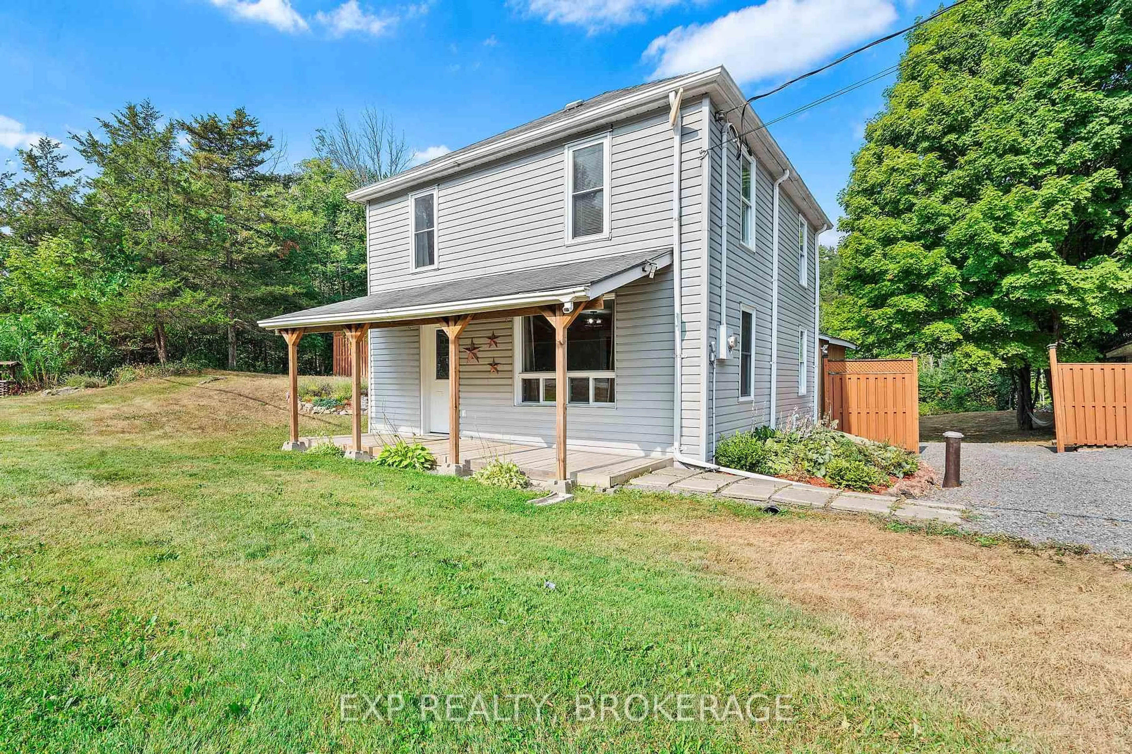 A pic from outside/outdoor area/front of a property/back of a property/a pic from drone, unknown for 7993 PERTH Rd, Frontenac Ontario K0K 2L0