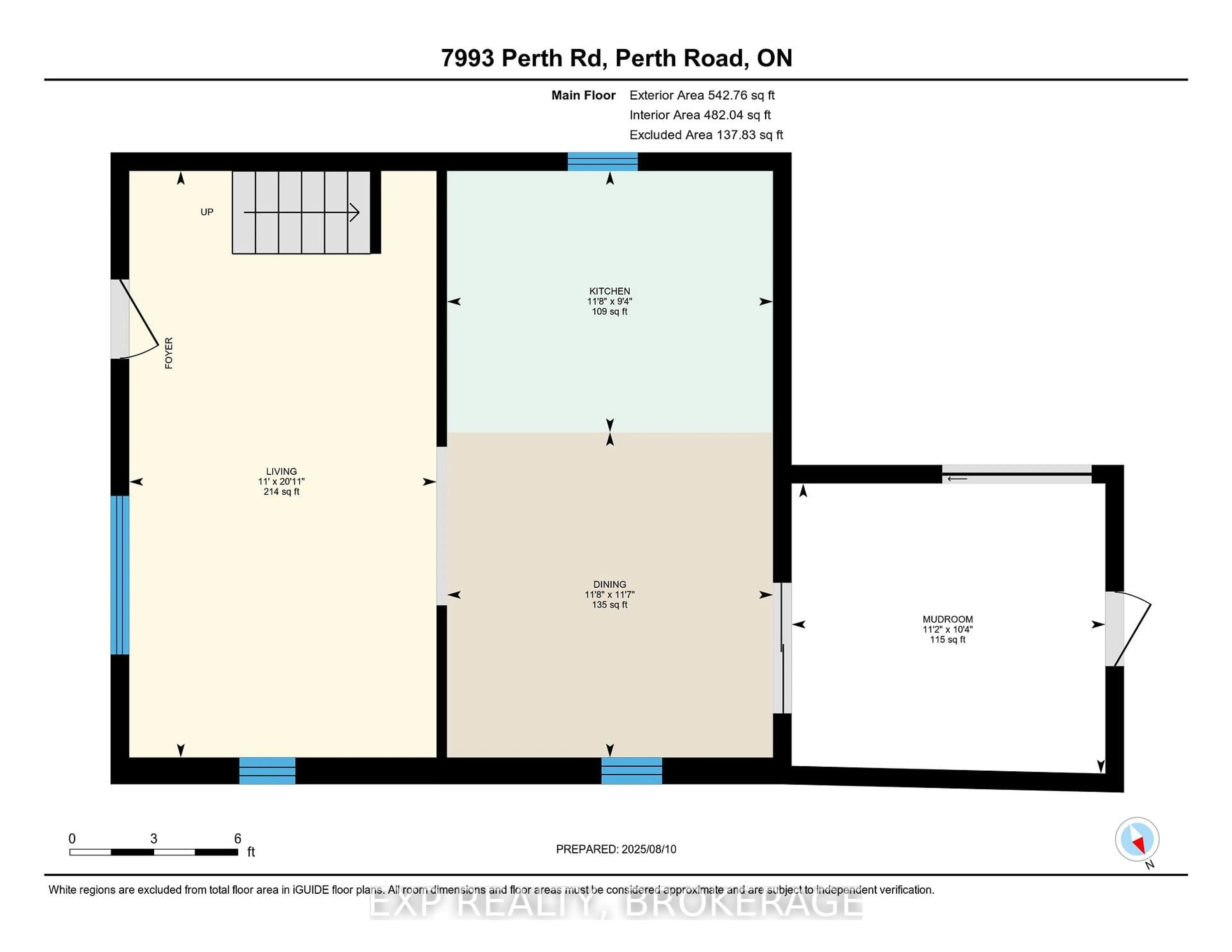 Floor plan for 7993 PERTH Rd, Frontenac Ontario K0K 2L0