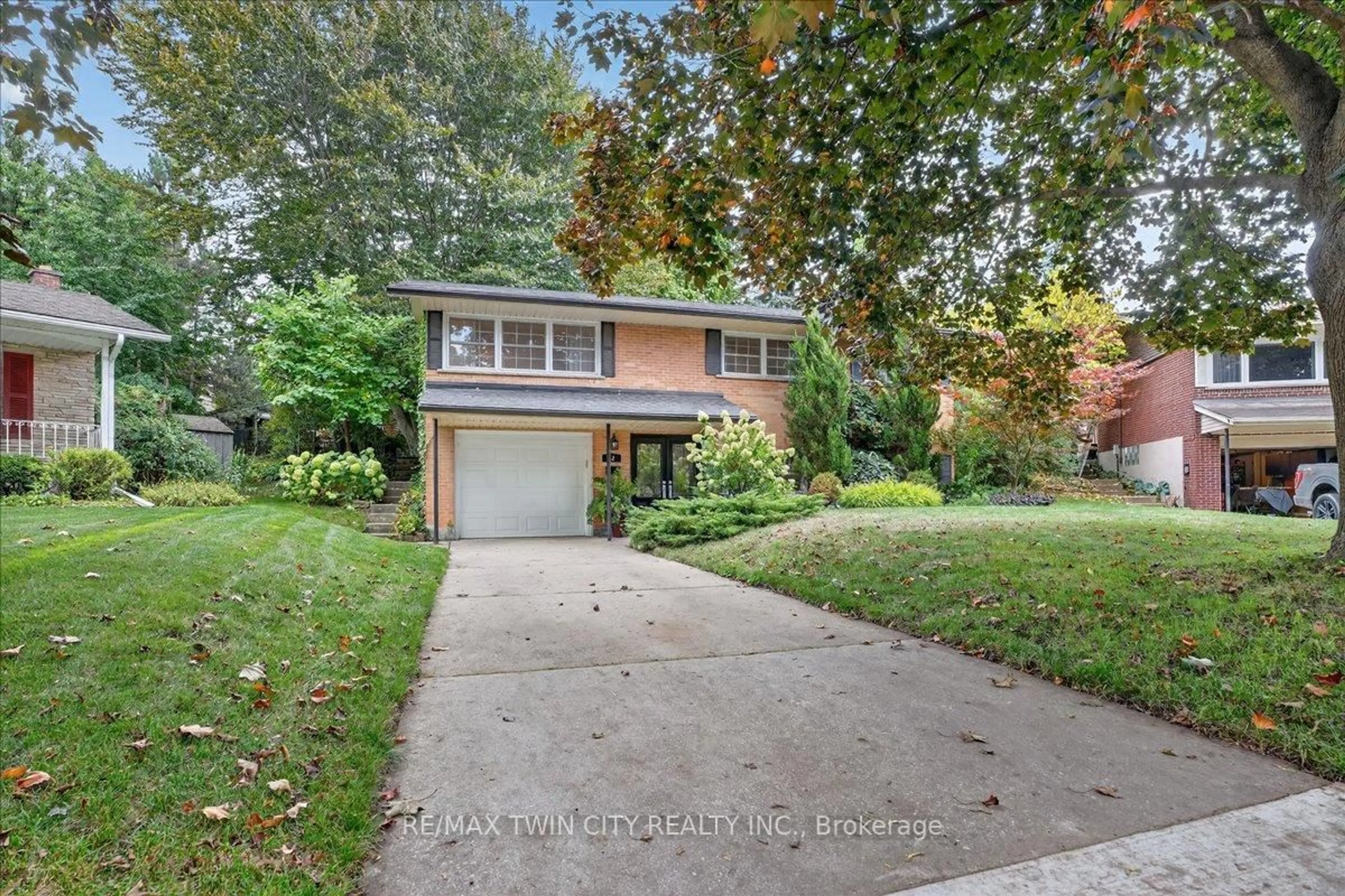 Home with brick exterior material, street for 12 Glendale Pl, Cambridge Ontario N1S 3J1