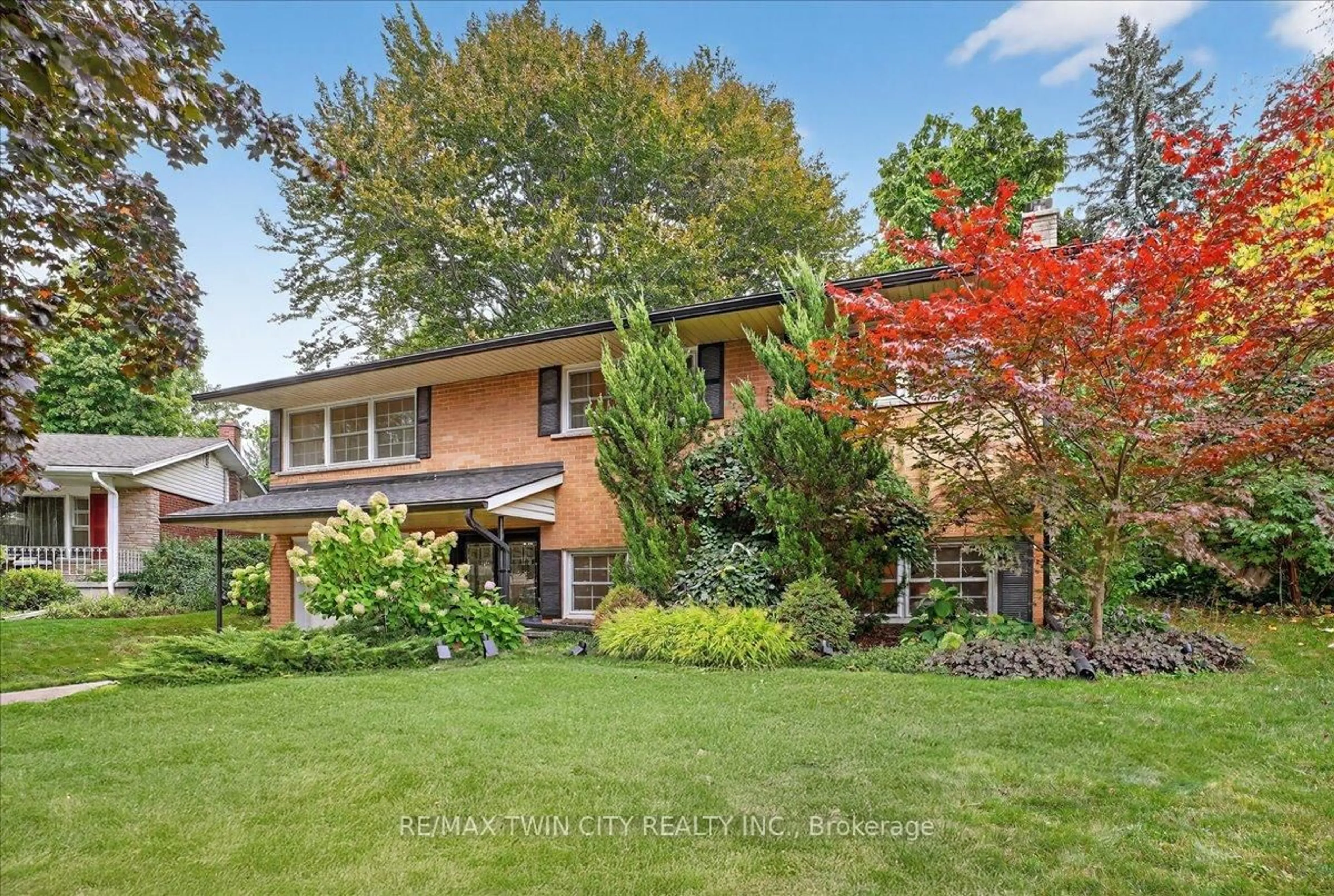 Home with brick exterior material, street for 12 Glendale Pl, Cambridge Ontario N1S 3J1