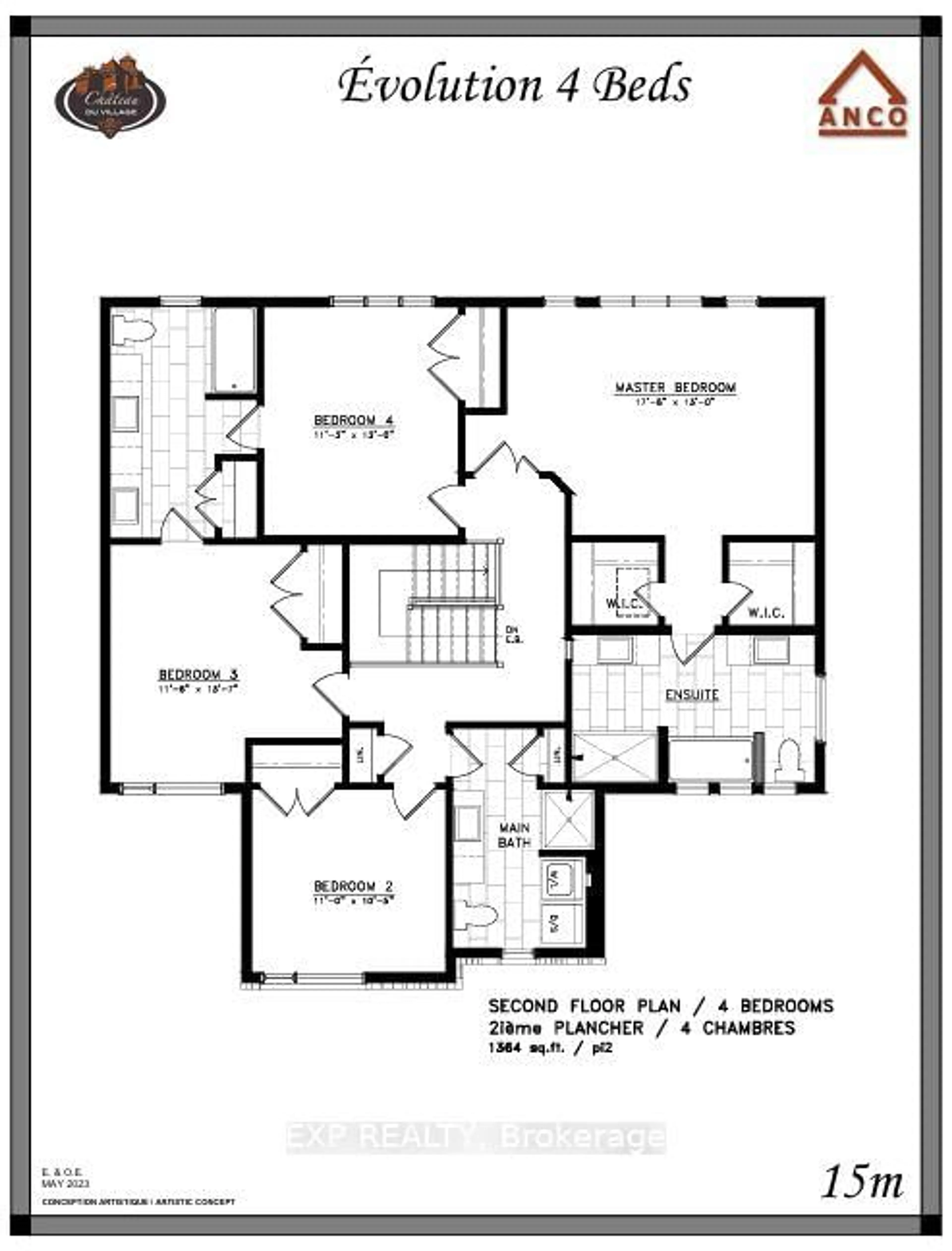Floor plan for 623 Montessor Cres, Clarence-Rockland Ontario 00000