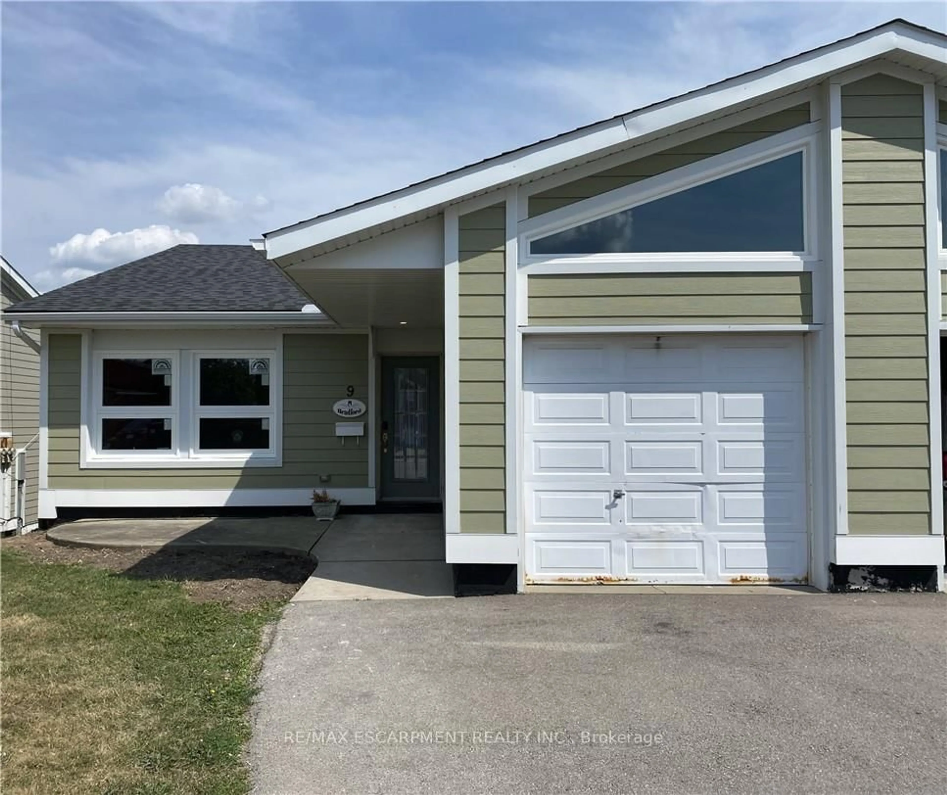 Home with vinyl exterior material, street for 9 Father Csilla Terr, Hamilton Ontario L9B 2L9
