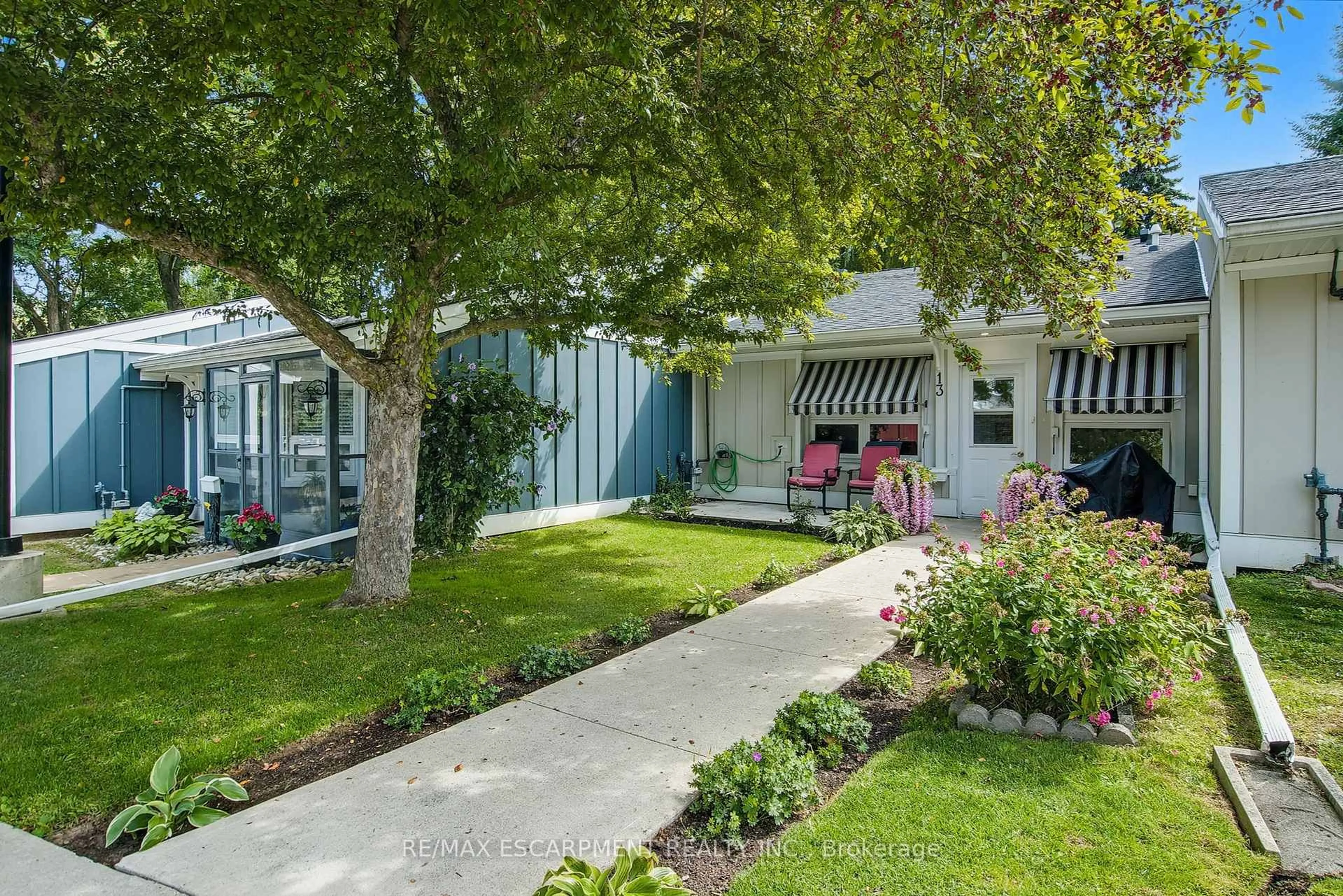 Patio, street for 13 Sister Varga Terr, Hamilton Ontario L9B 1T8
