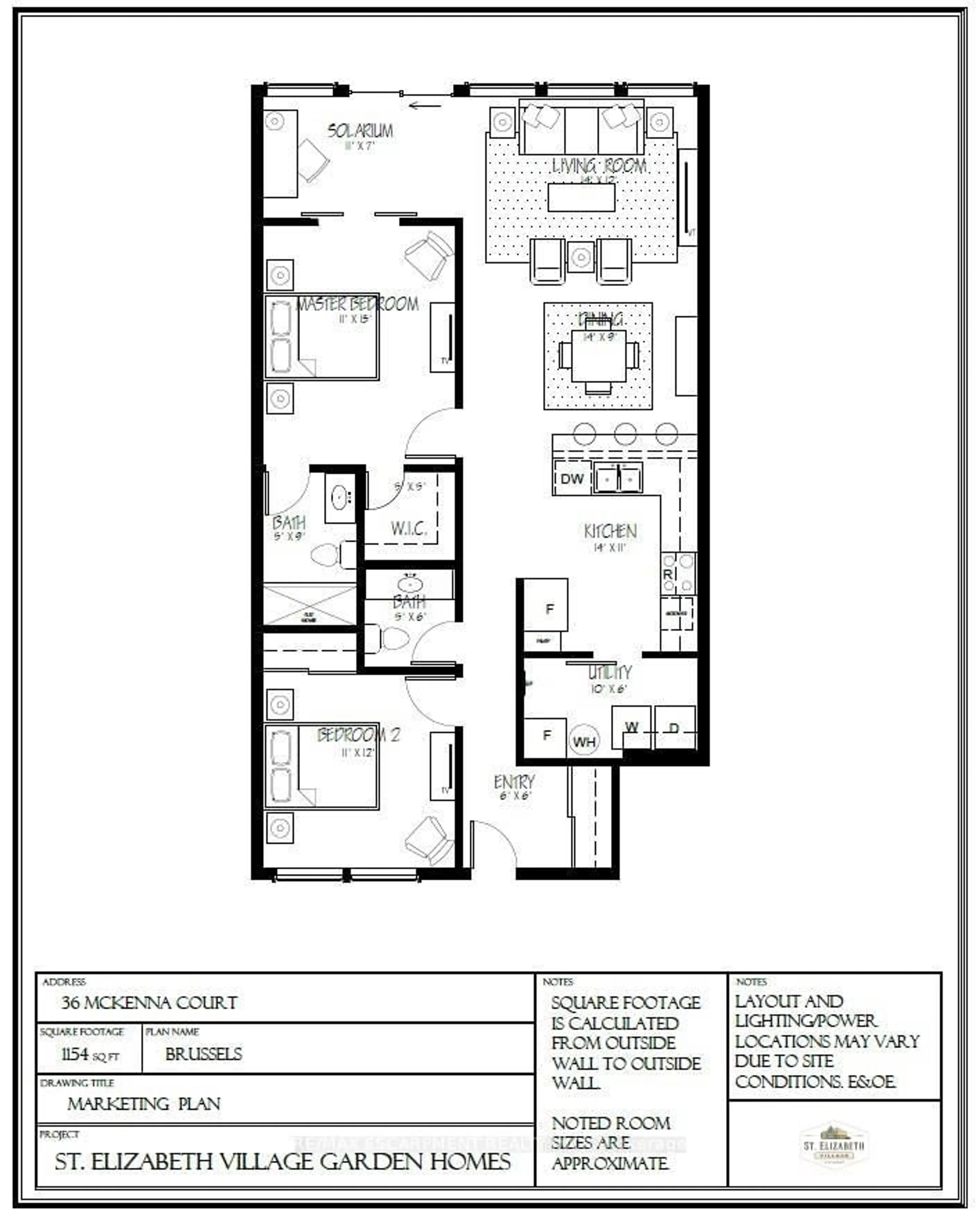 Floor plan for 36 McKenna Crt, Hamilton Ontario L9B 1T8