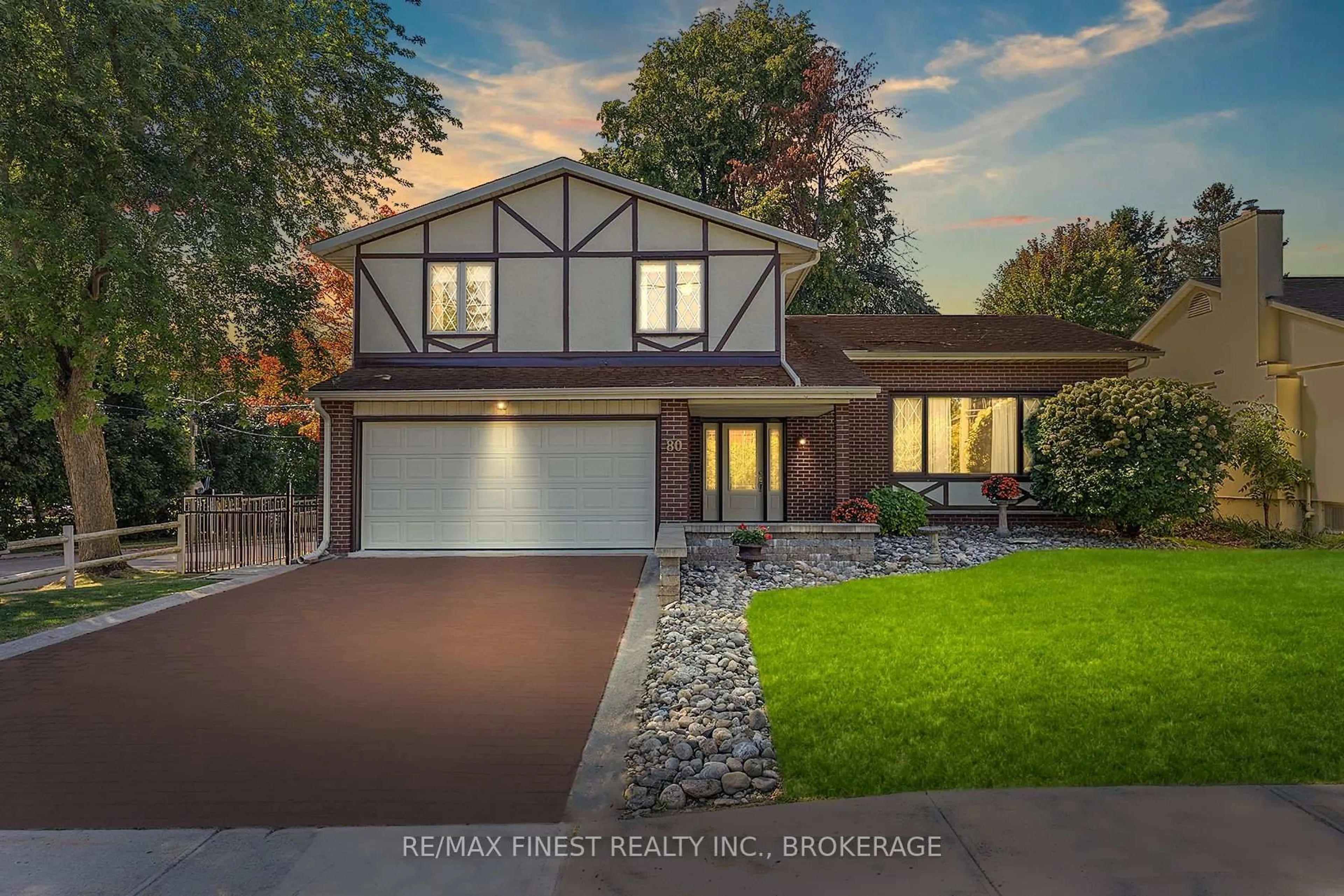 Home with brick exterior material, street for 80 Market St, Gananoque Ontario K7G 2M3