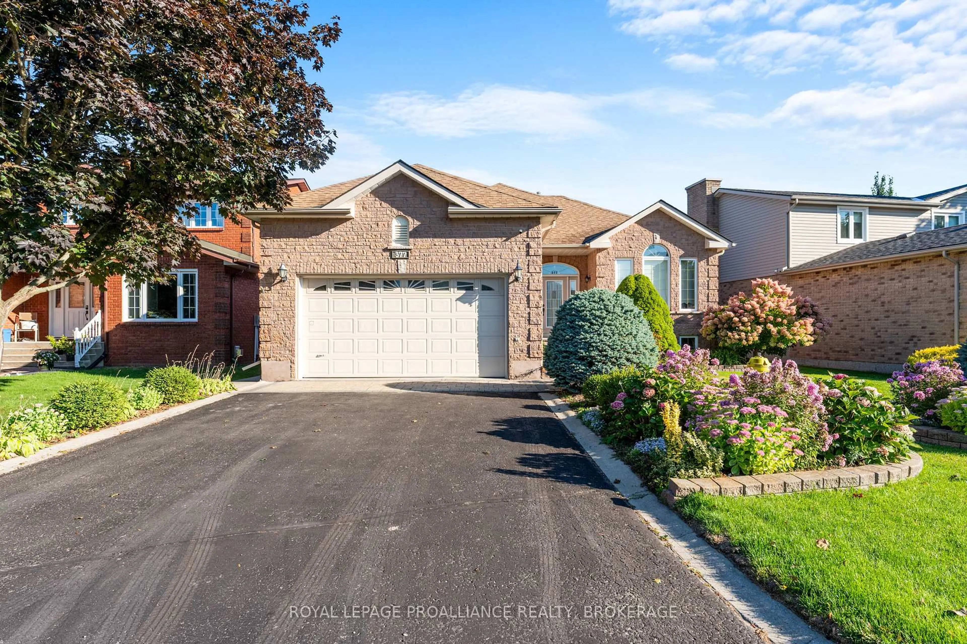 Home with brick exterior material, street for 377 Briarwood Dr, Kingston Ontario K7M 7V2