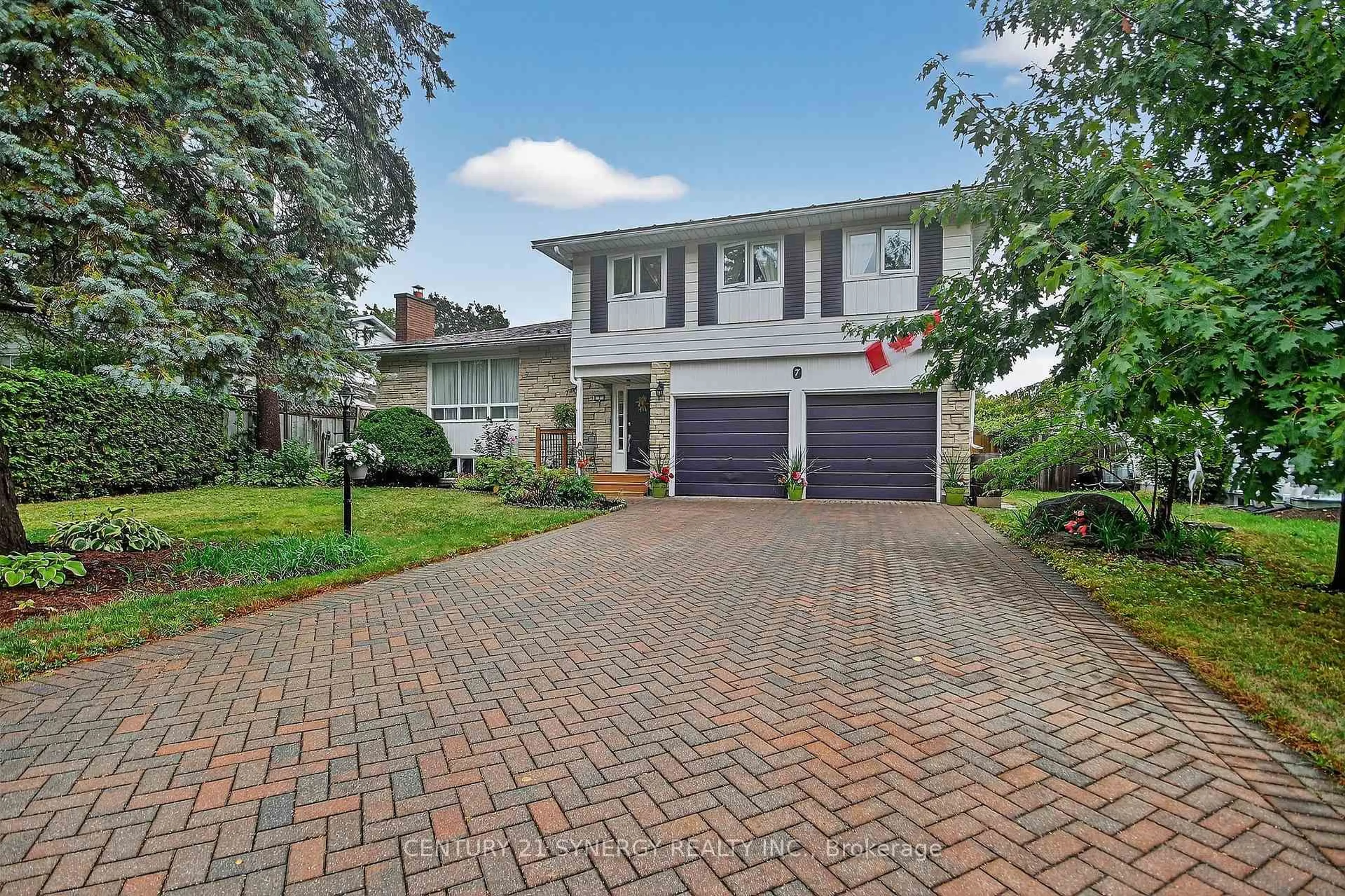 Home with brick exterior material, street for 7 St Remy Dr, Barrhaven Ontario K2J 1A5