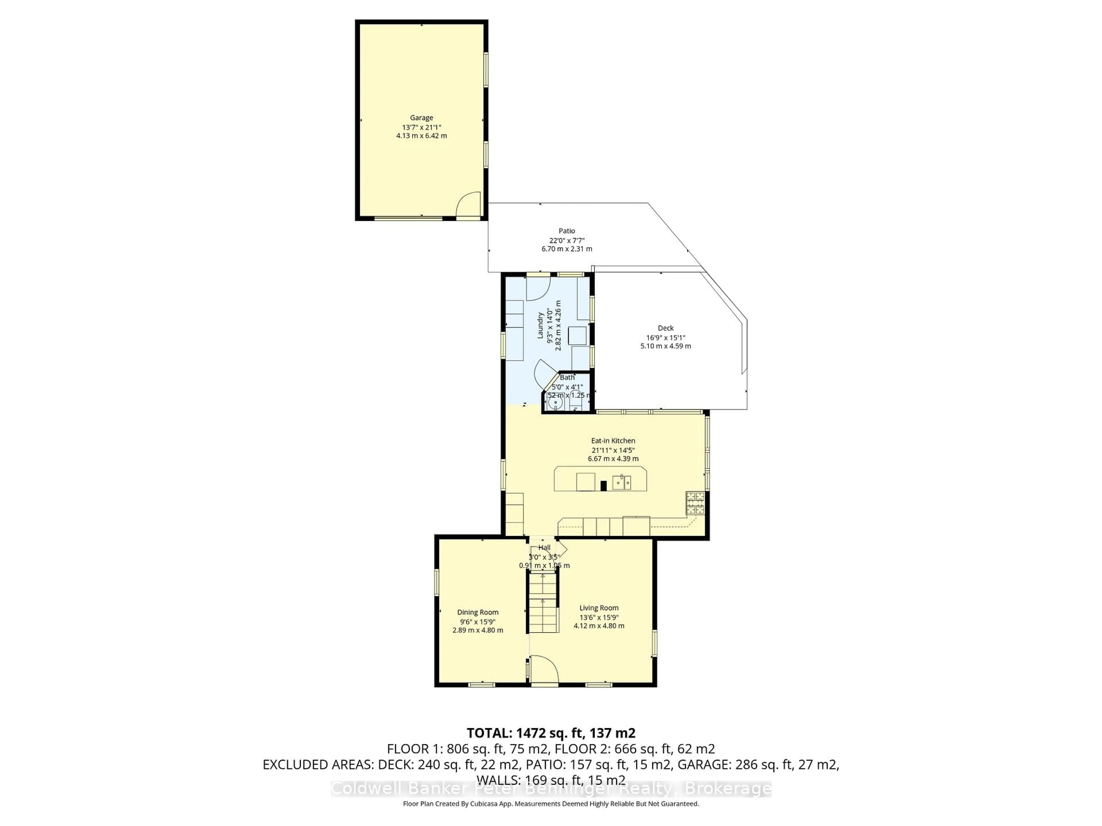 Floor plan for 620 Victoria St, Brockton Ontario N0G 2V0