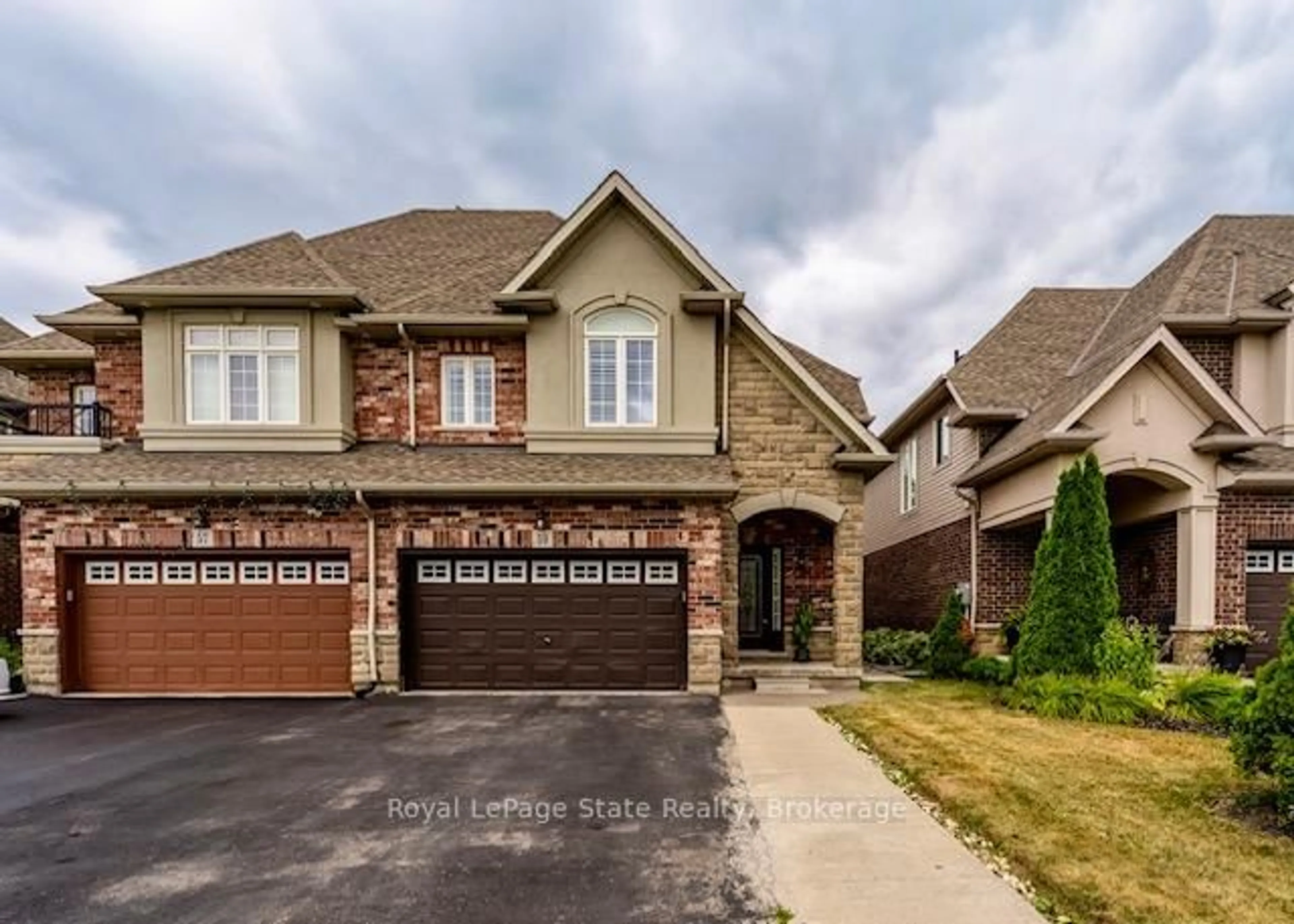 Home with brick exterior material, street for 59 Galileo Dr, Hamilton Ontario L8E 0H1