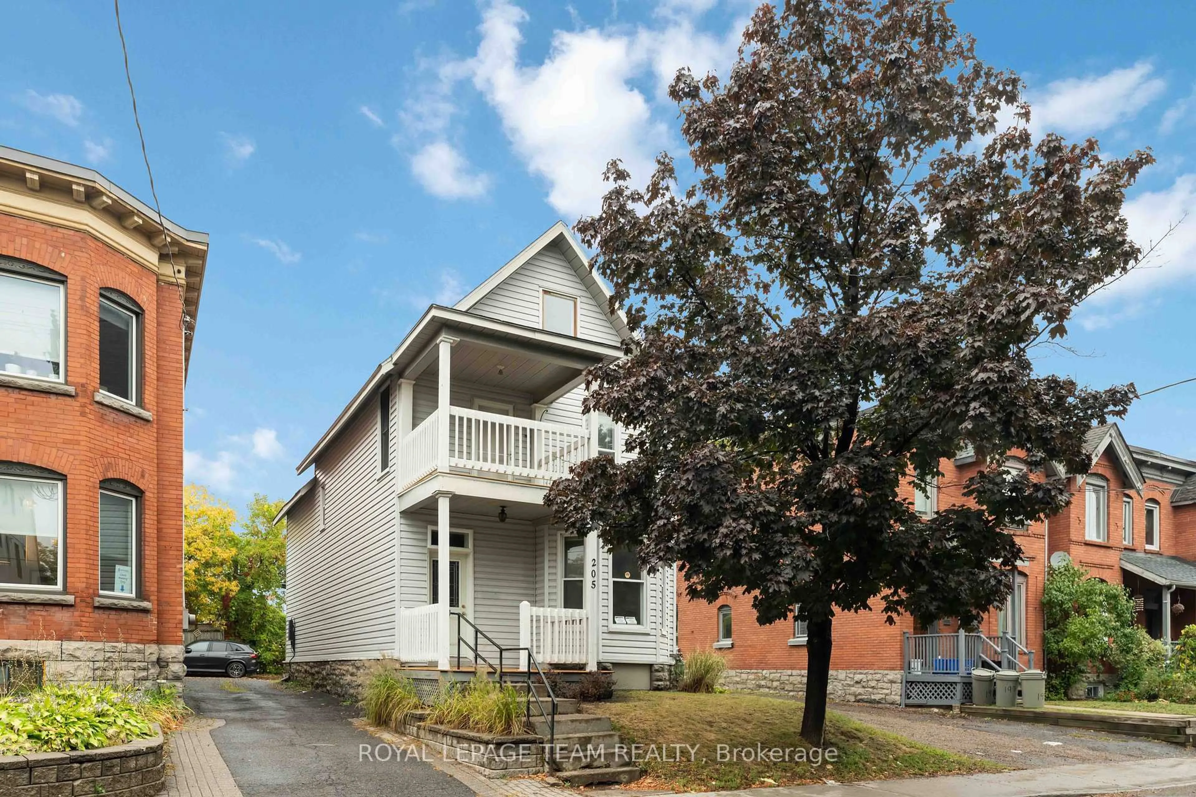 Home with brick exterior material, street for 205 Pretoria Ave, Ottawa Ontario K1S 1X1