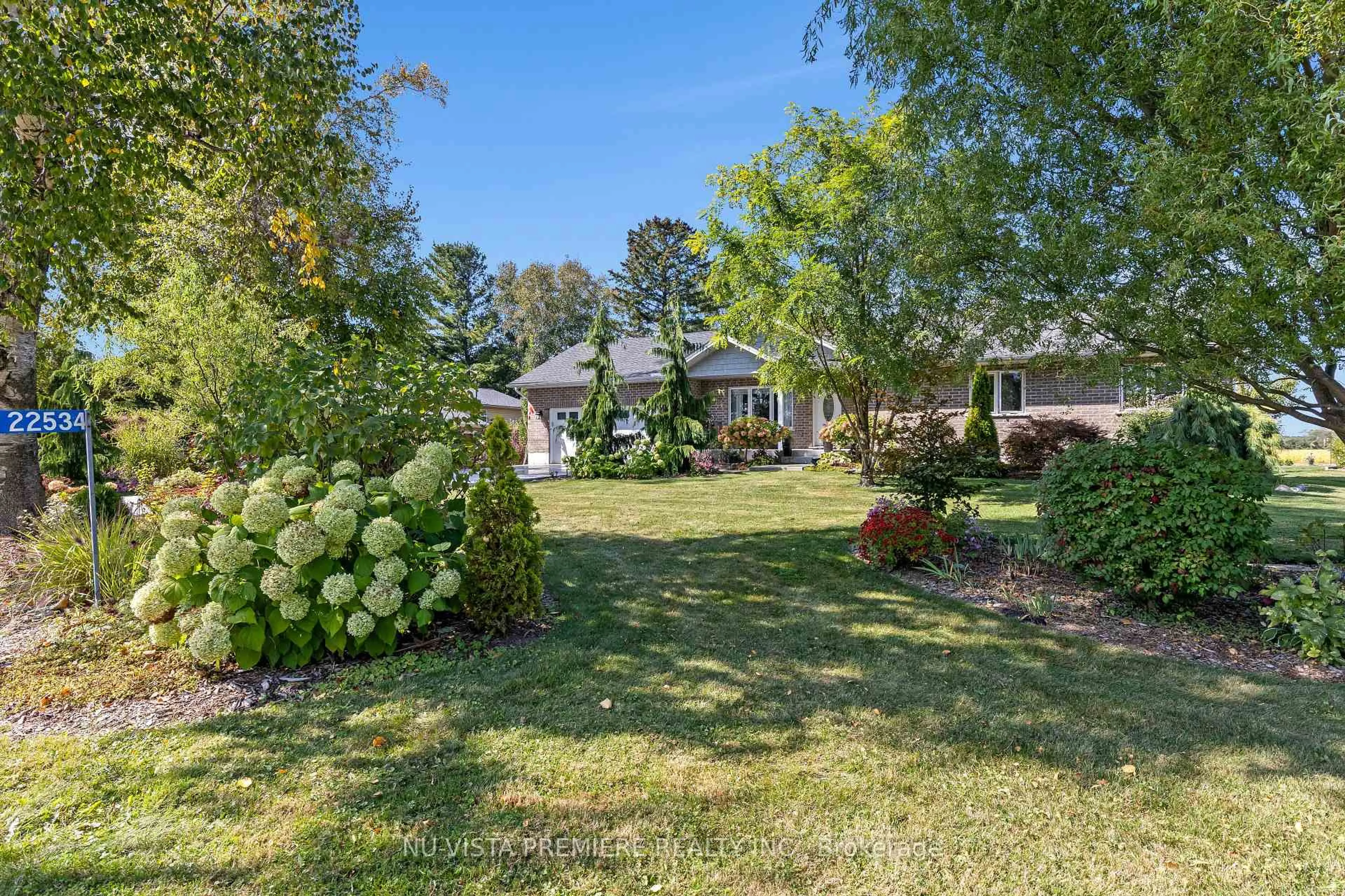 A pic from outside/outdoor area/front of a property/back of a property/a pic from drone, water/lake/river/ocean view for 22534 Queens Line, West Elgin Ontario N0L 2C0