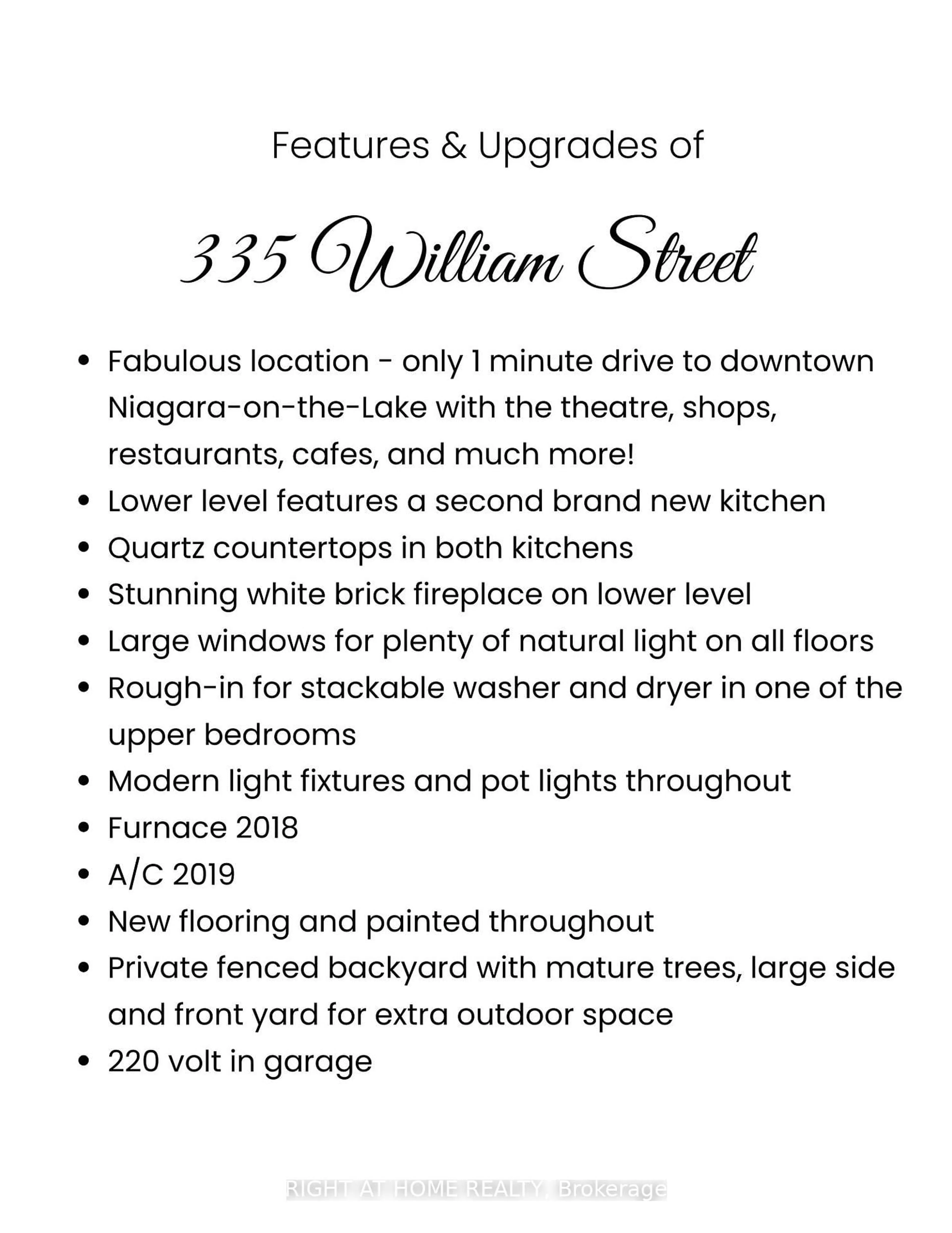 Unknown for 335 William St, Niagara-on-the-Lake Ontario L0S 1J0