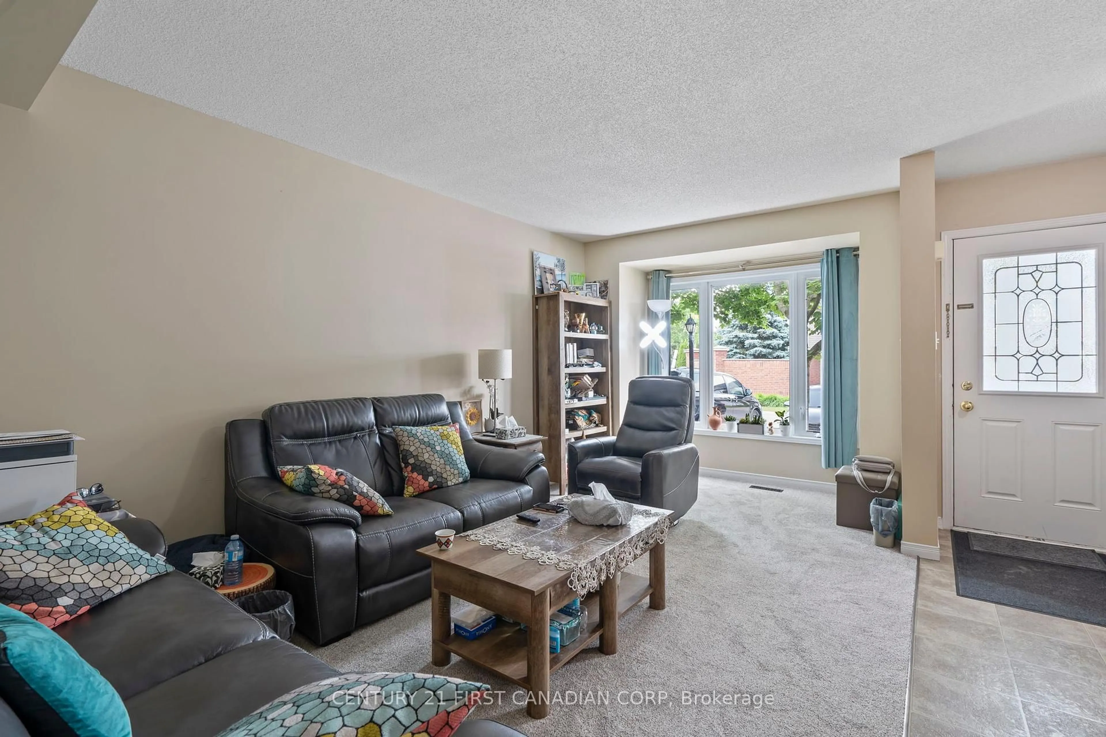 Living room with furniture, unknown for 1921 Father Dalton Ave #10, London North Ontario N5X 4S1