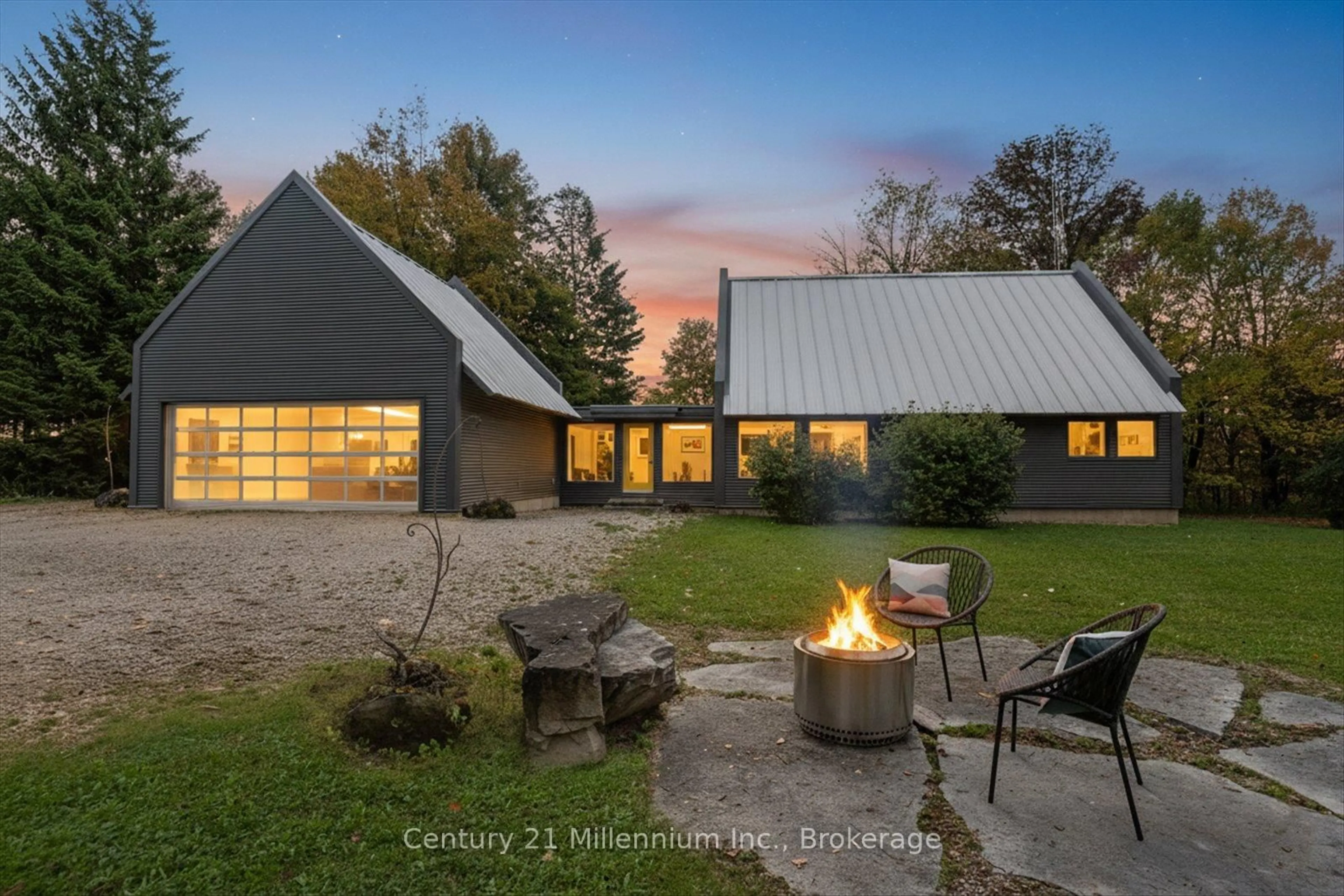 A pic from outside/outdoor area/front of a property/back of a property/a pic from drone, unknown for 360592 Road 160 Rd, Grey Highlands Ontario N0C 1E0