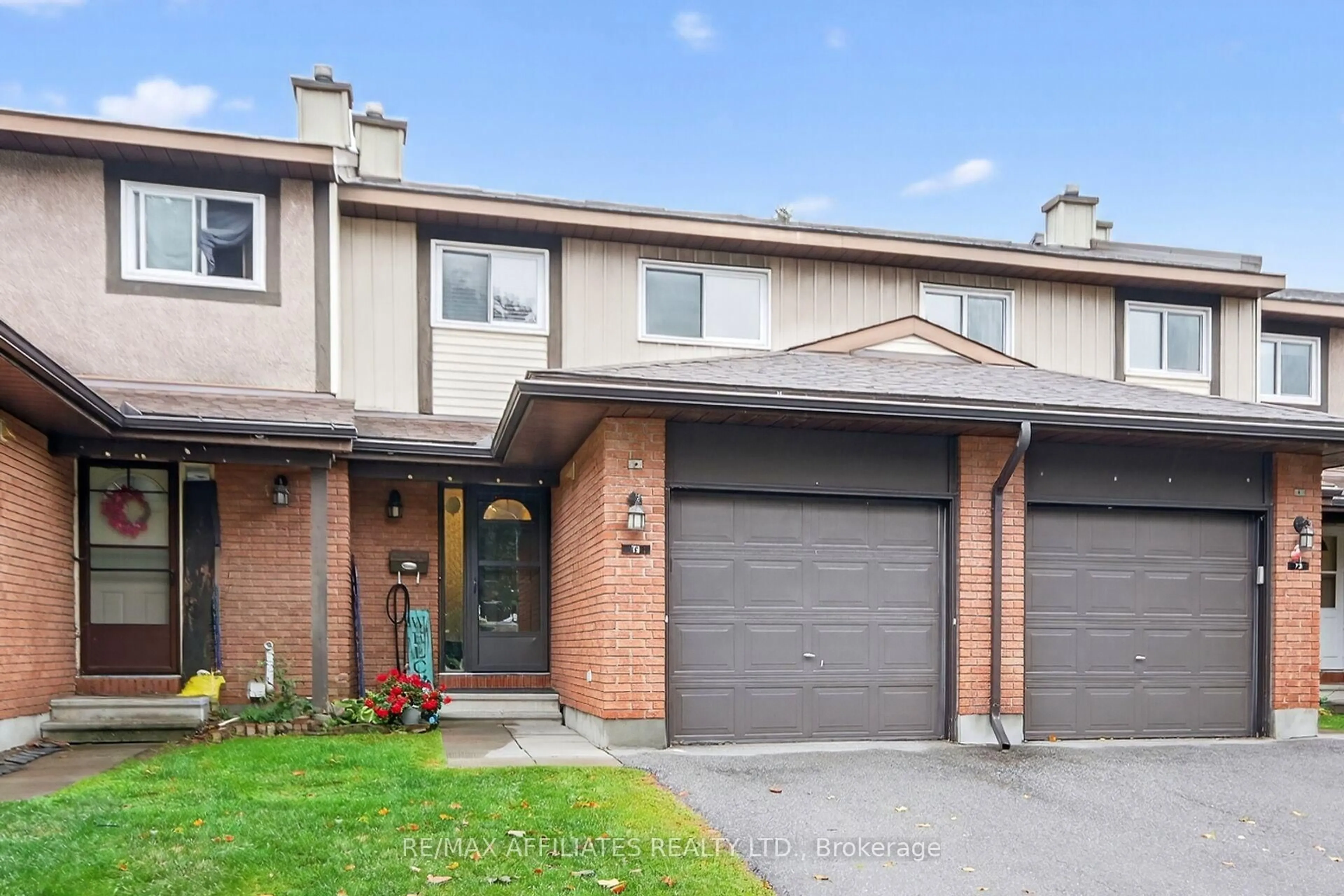Home with brick exterior material, street for 73 Clarkson Cres #17, Ottawa Ontario K2L 3C9