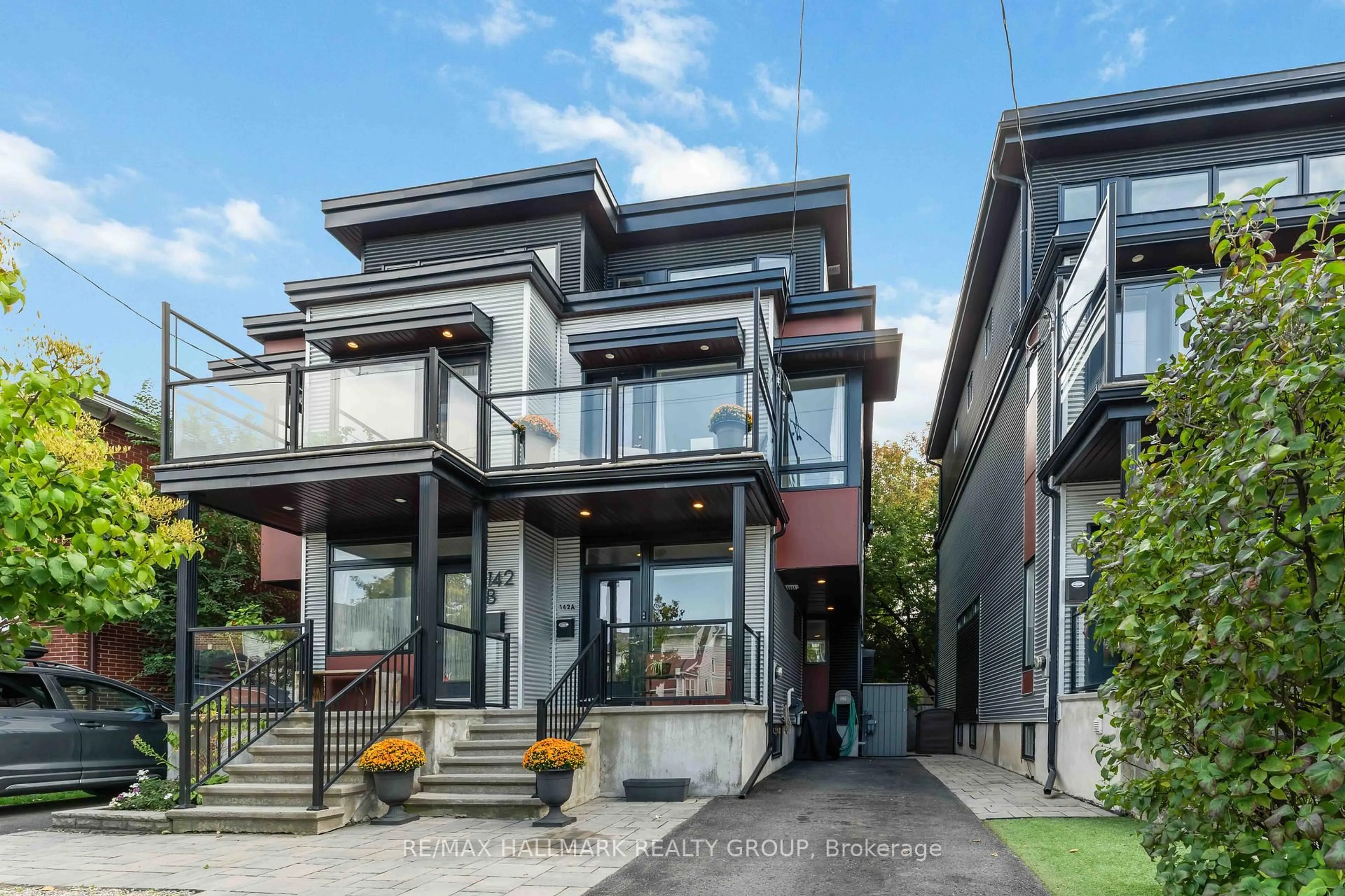 Home with brick exterior material, street for 142 Queen Mary St #A, Ottawa Ontario K1K 1X5