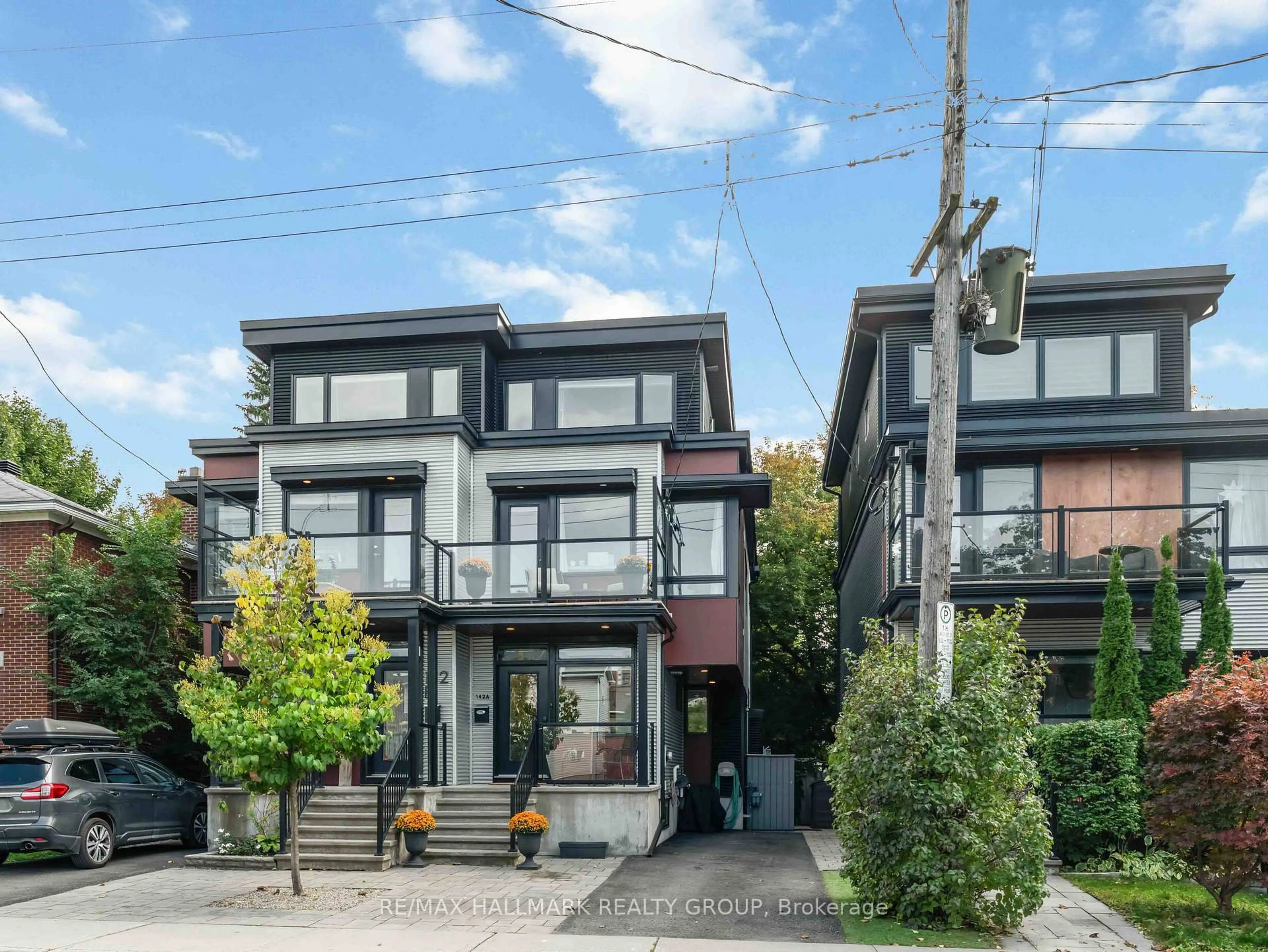 Home with brick exterior material, street for 142 Queen Mary St #A, Ottawa Ontario K1K 1X5