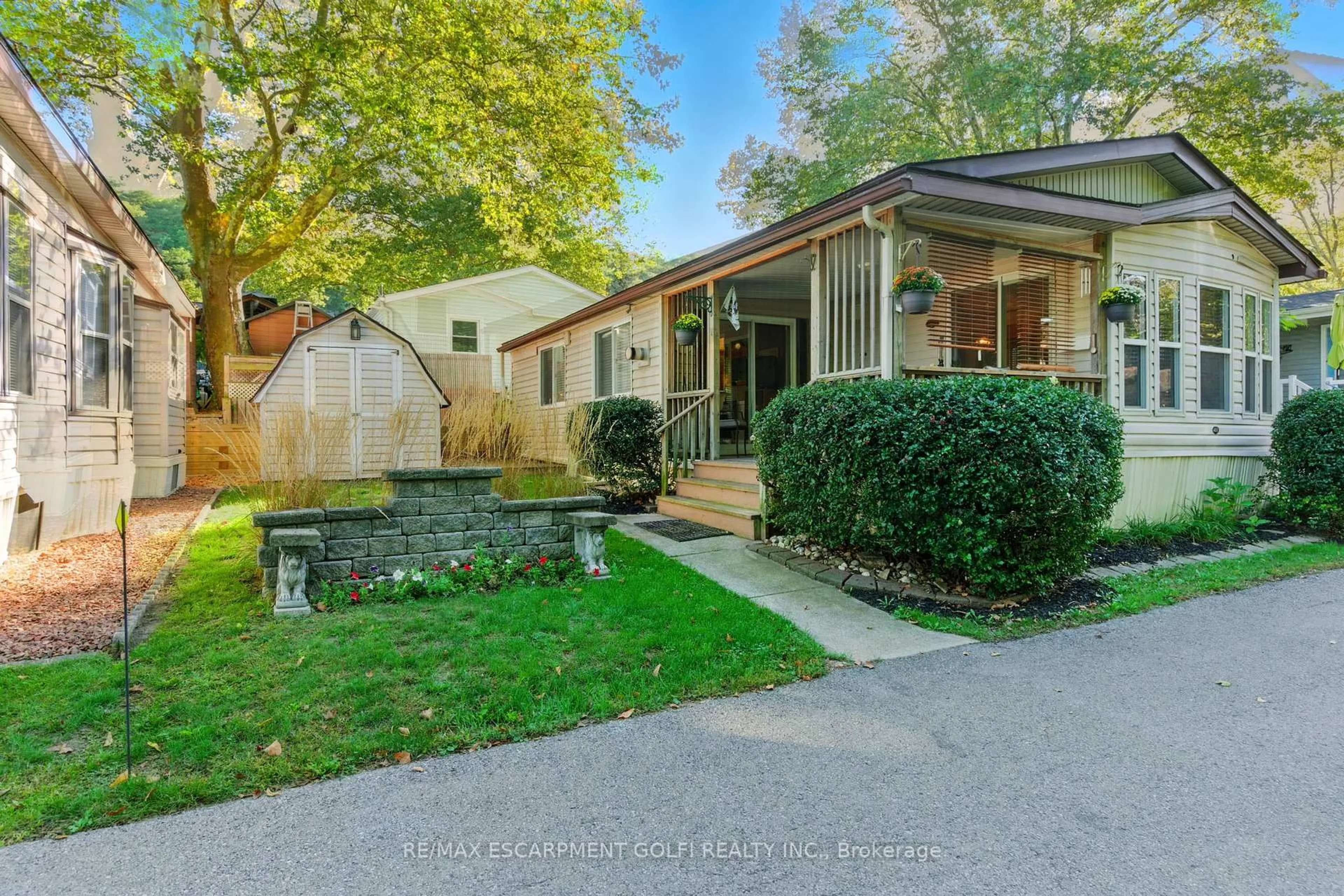 Unknown for 23 Four Mile Creek Rd #411, Niagara-on-the-Lake Ontario L0S 1J1