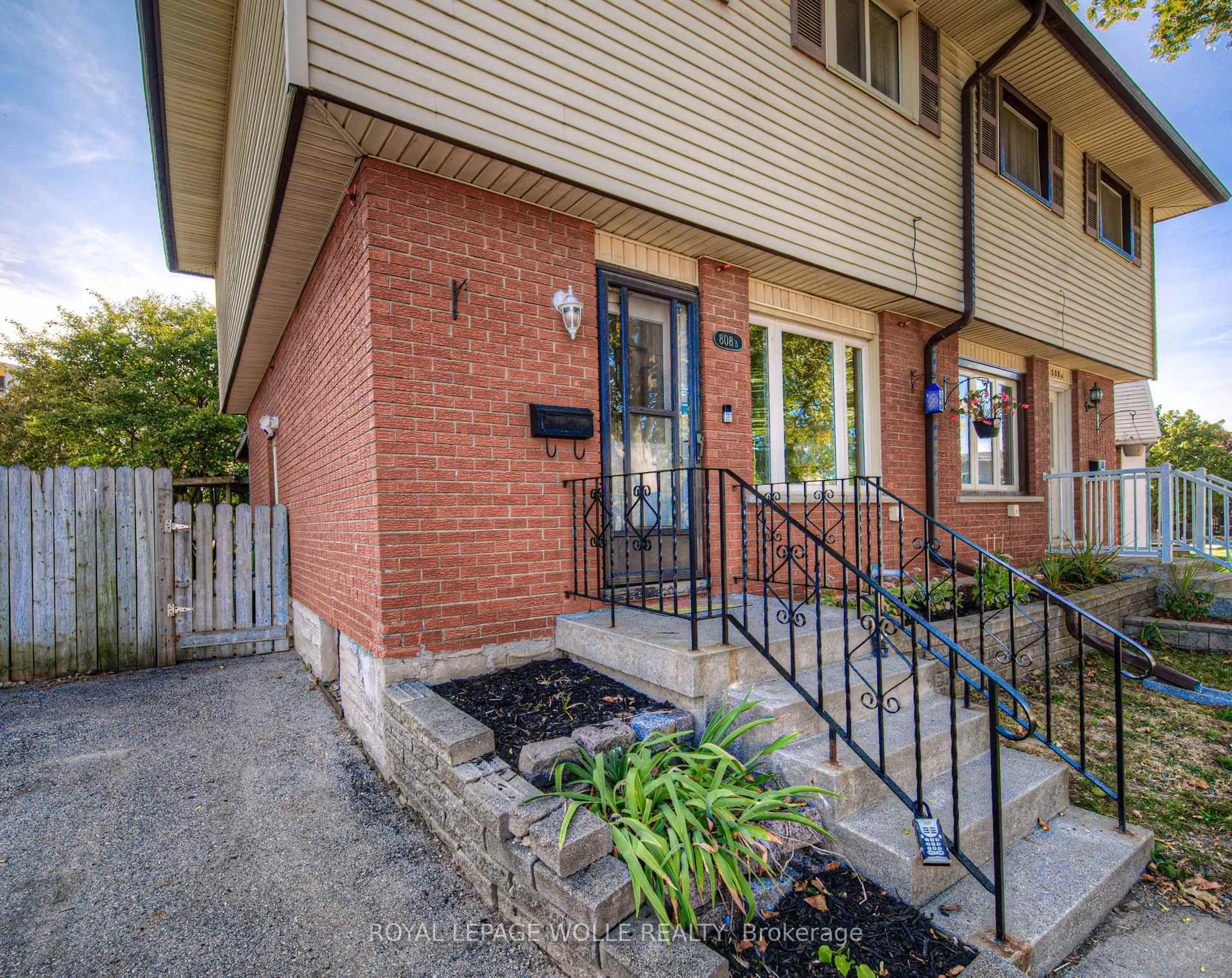 Home with brick exterior material, street for 808 Walter St #B, Cambridge Ontario N3H 4P3