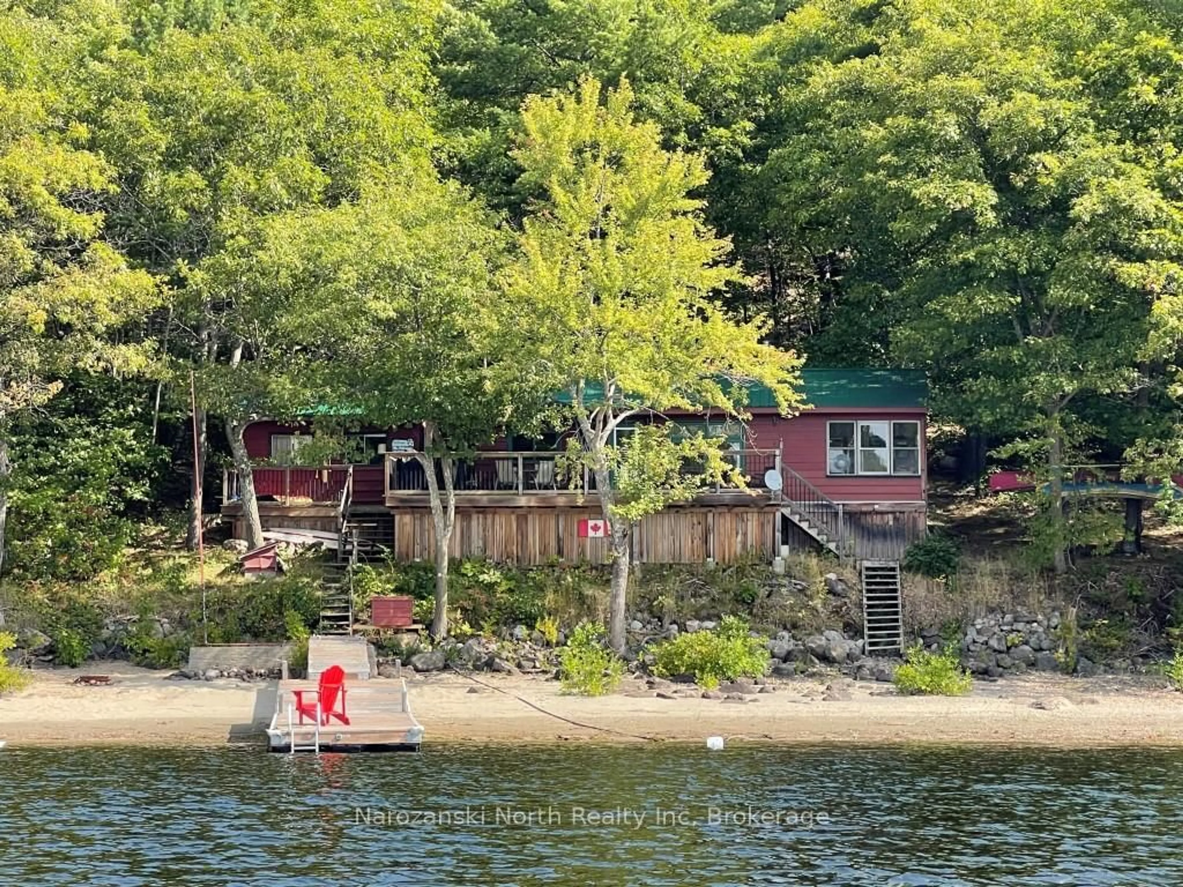 Unknown for 23 Four Mile Island, French River Ontario P0M 1A0