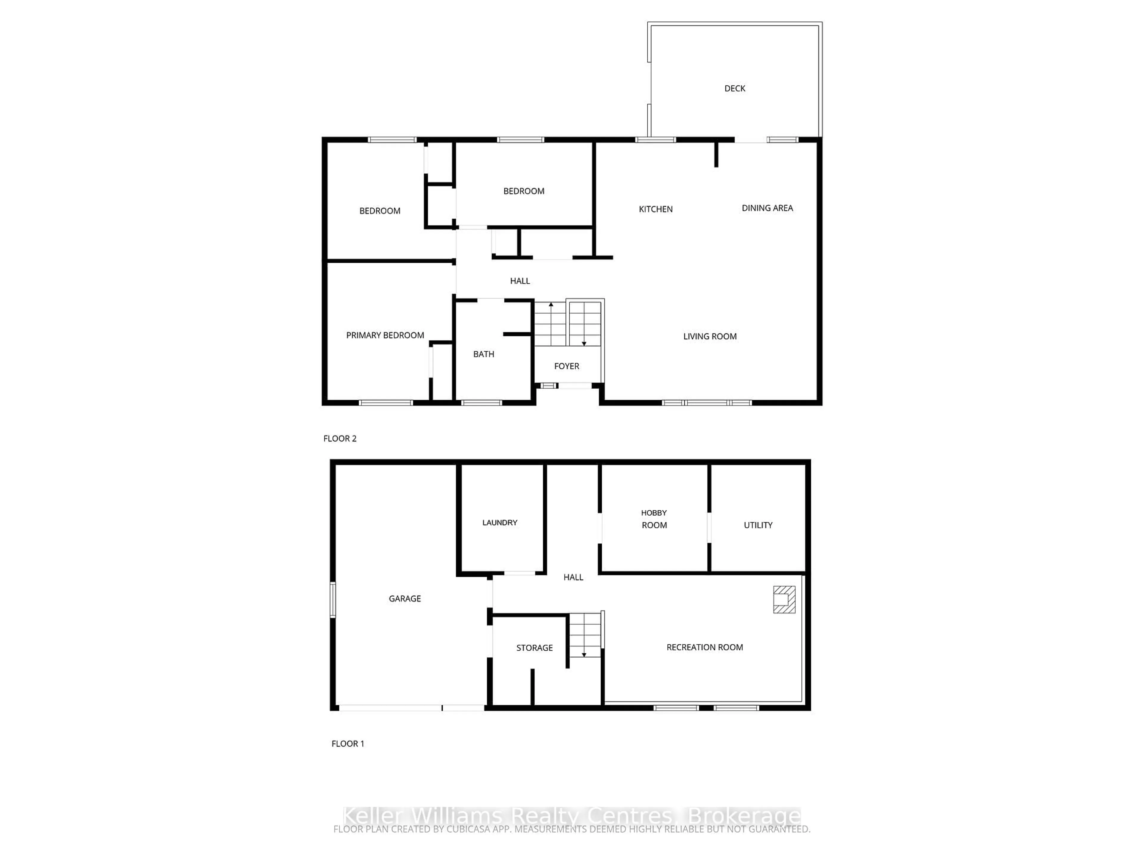 Floor plan for 9 Union St, Brockton Ontario N0G 2V0