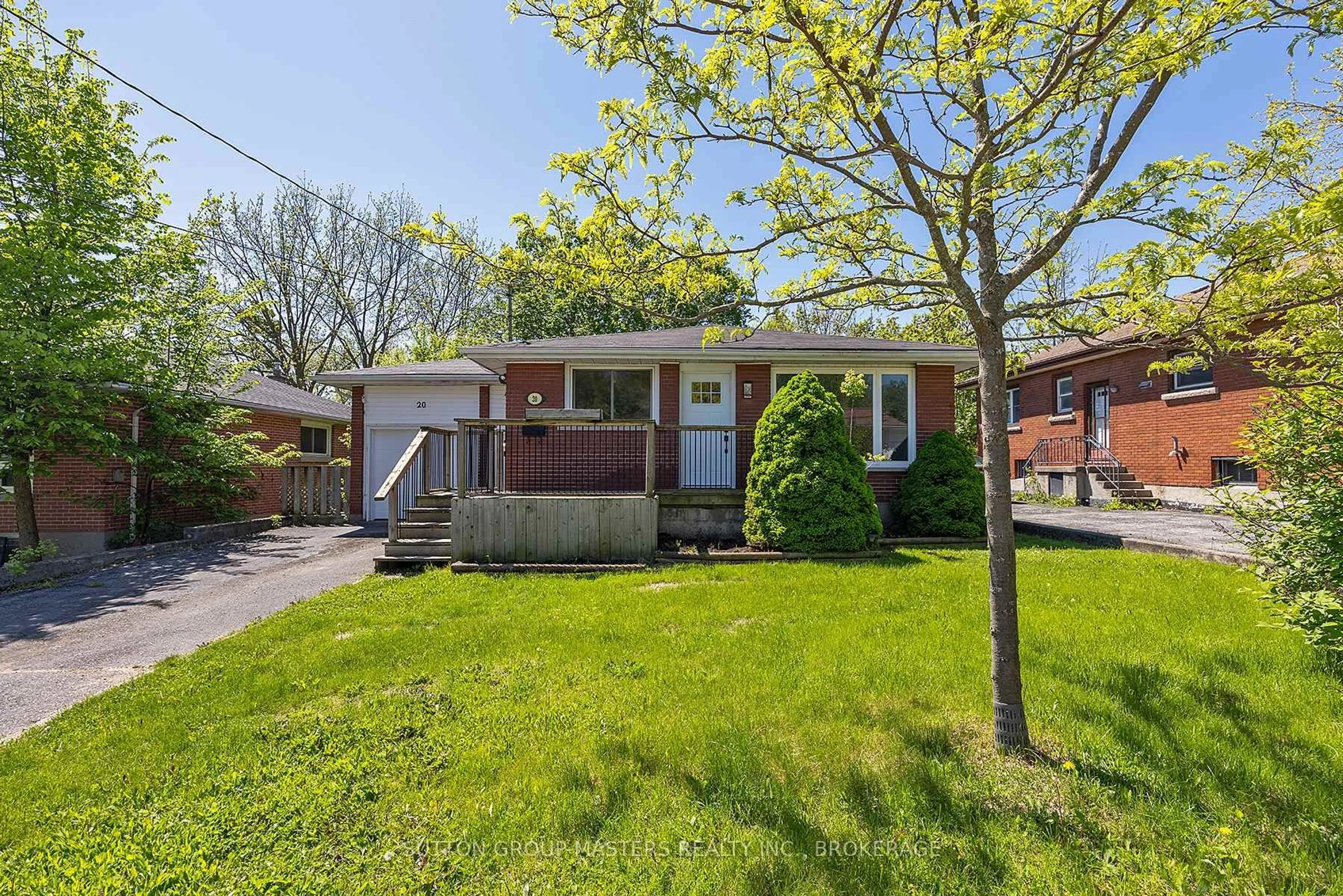 Home with brick exterior material, street for 20 Guy St, Kingston Ontario K7K 2G2